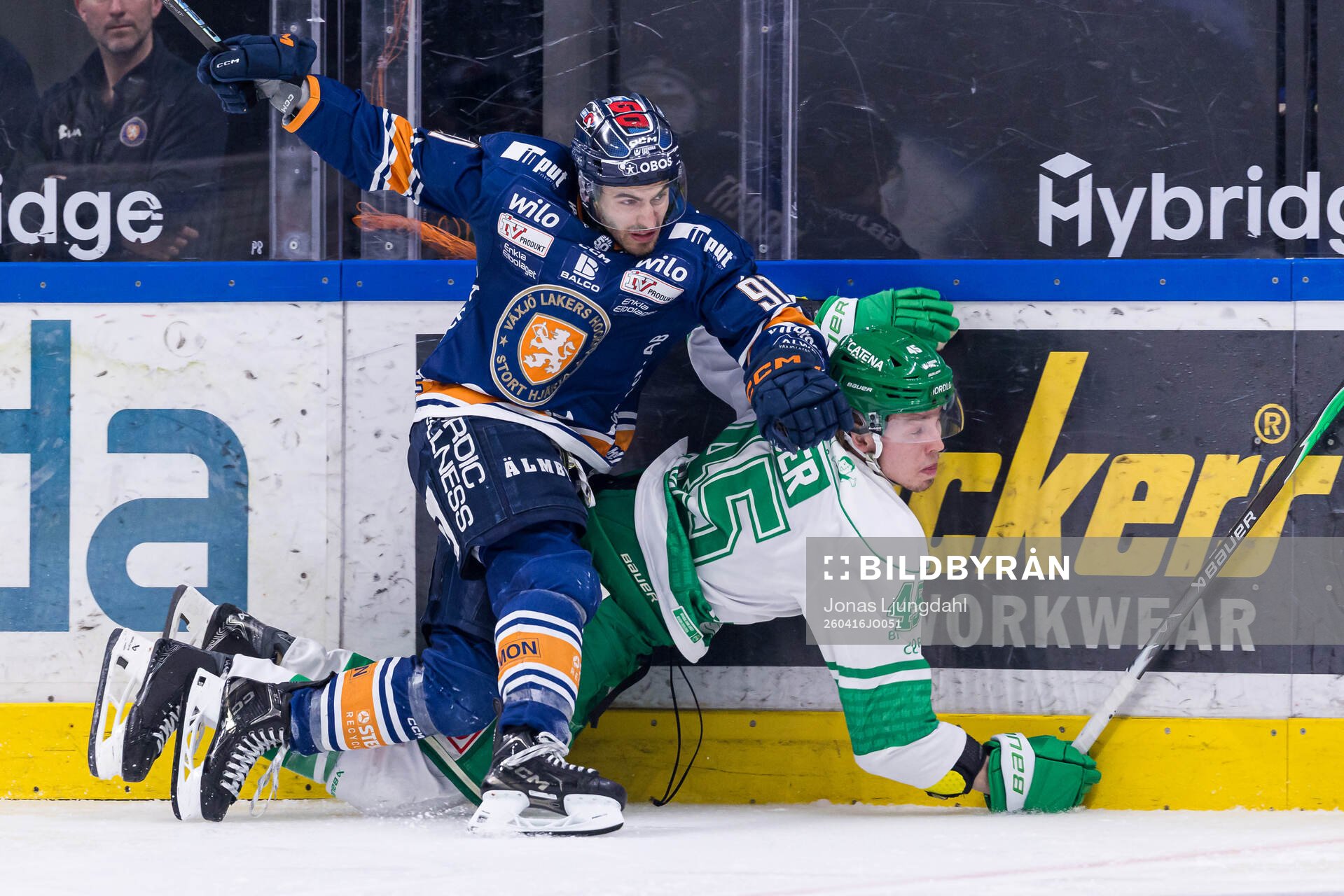 Växjös Felix Robert och Rögles Gregor Biber