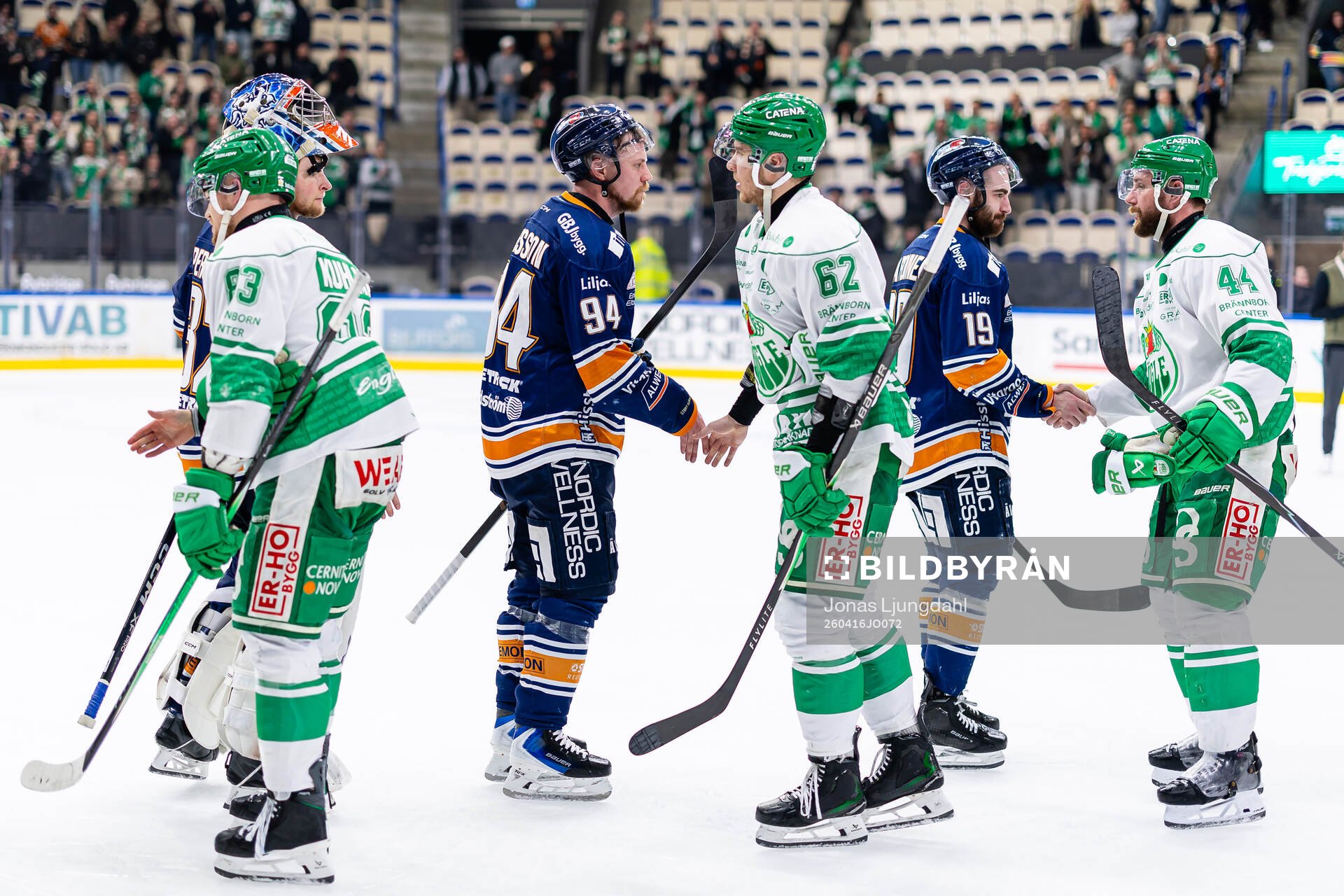 Växjös Joel Persson och Rögles Lubos Horky