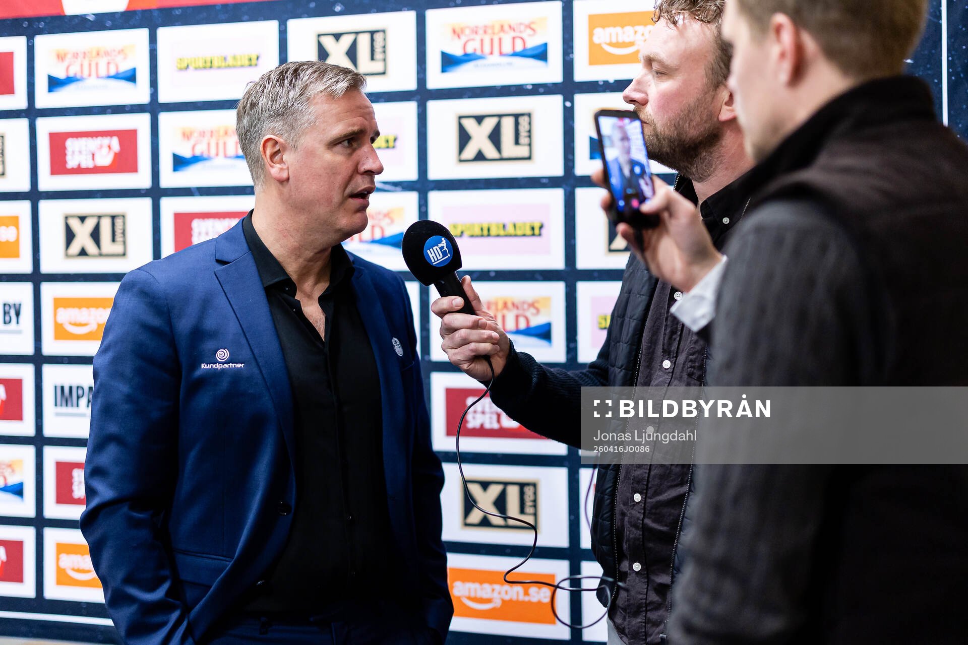 Rögles tränare Dan Tangnes