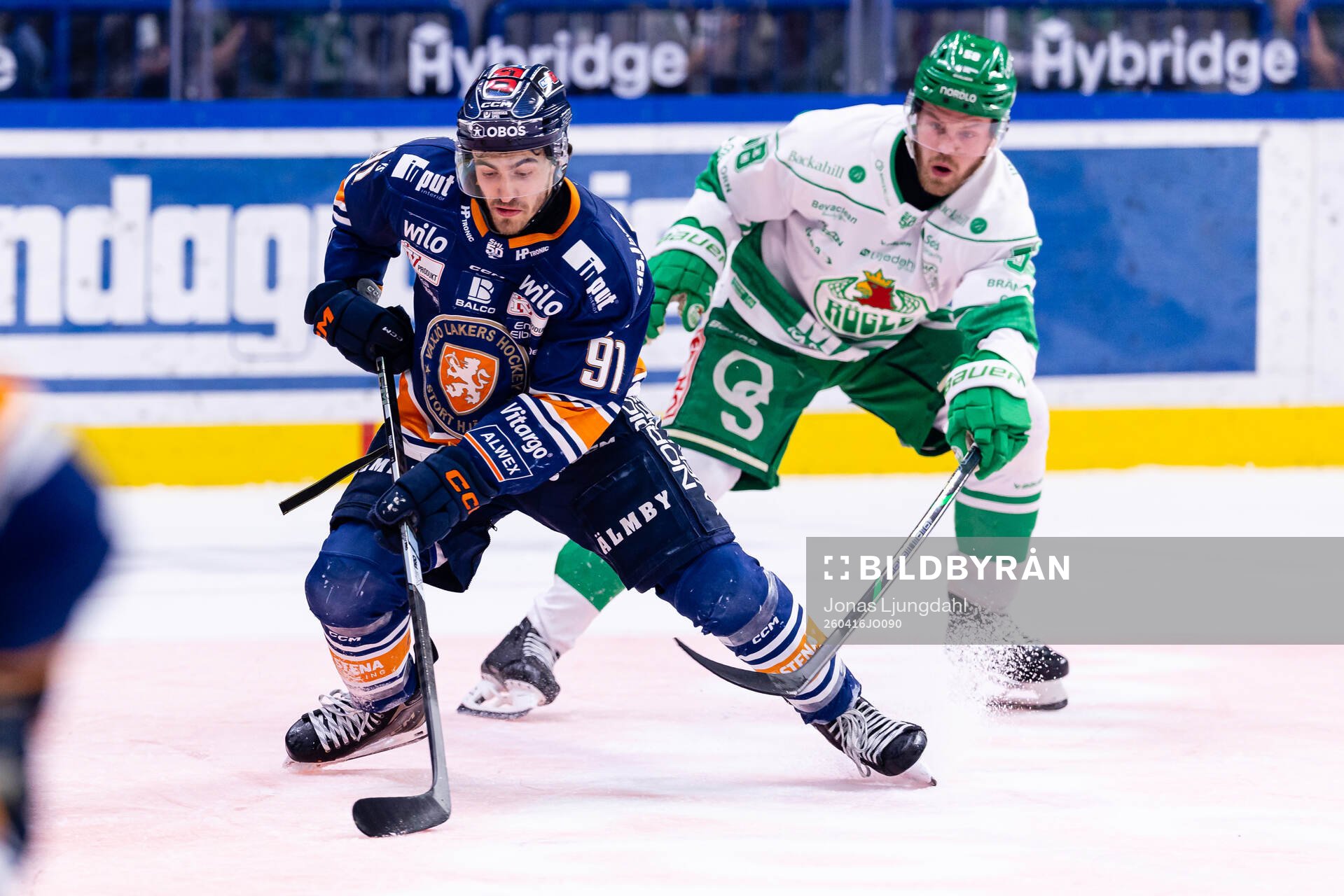 Växjös Felix Robert och Rögles Filip Johansson