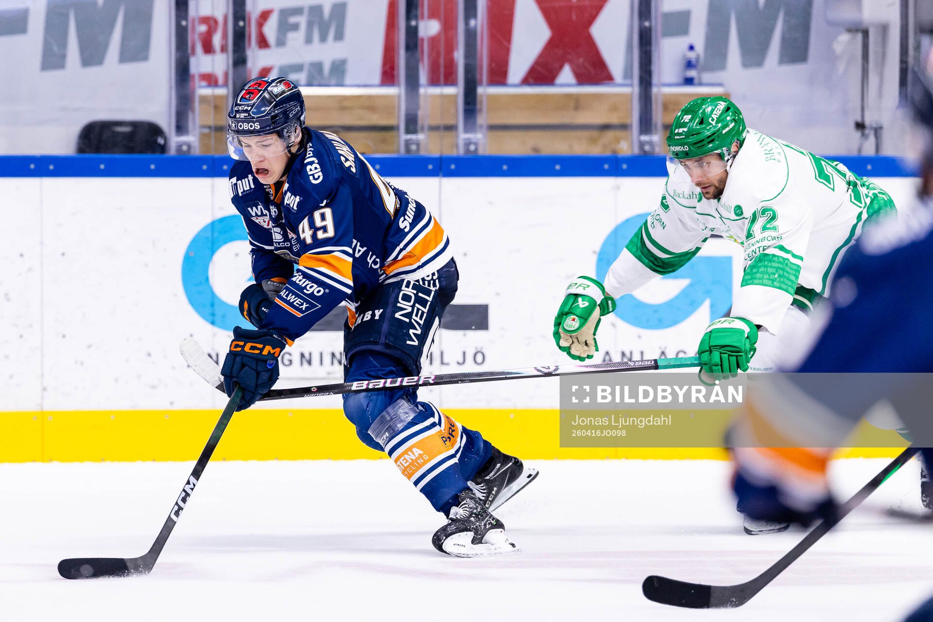 Växjös Leo Sahlin Wallenius