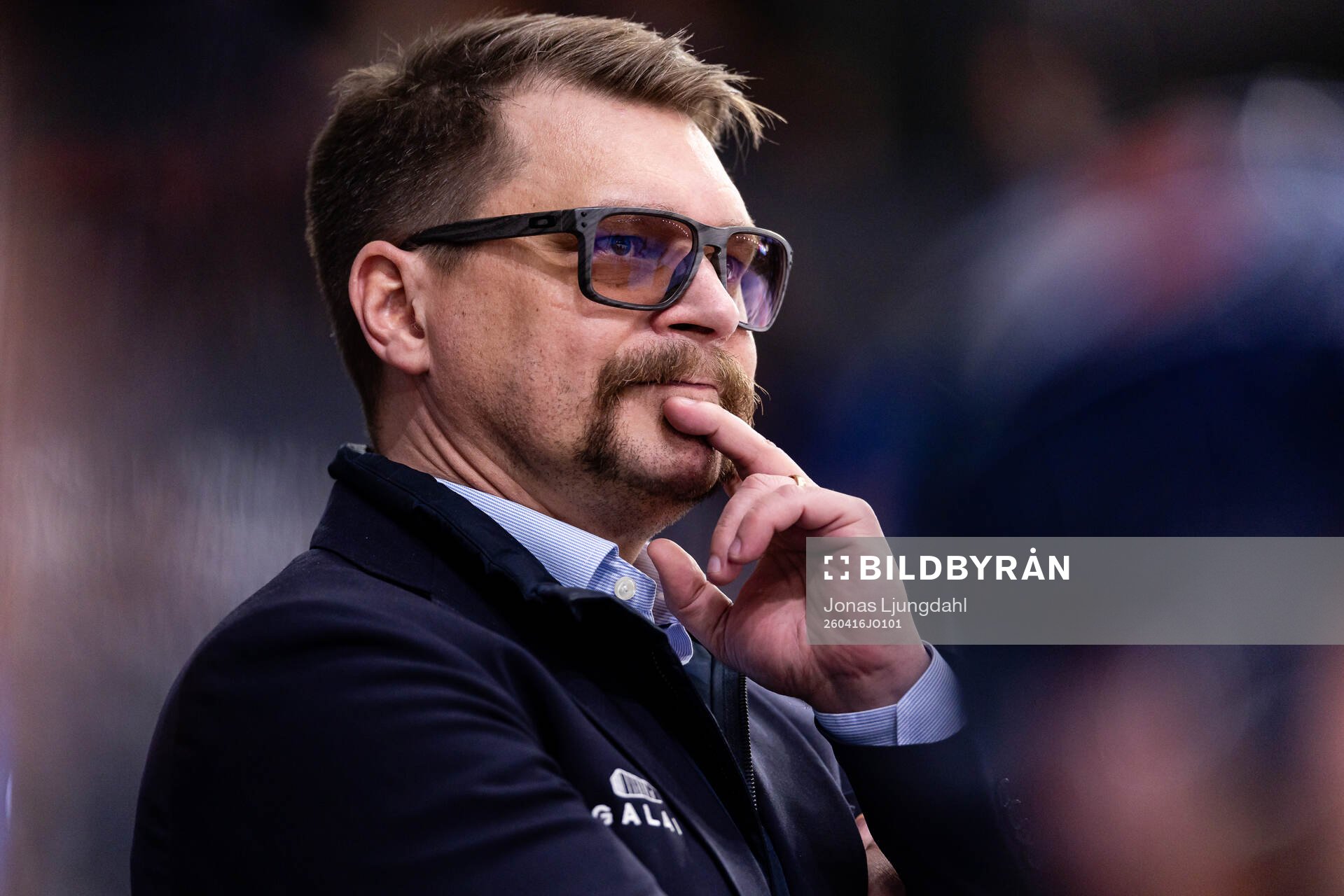 Växjös tränare Björn Hellkvist