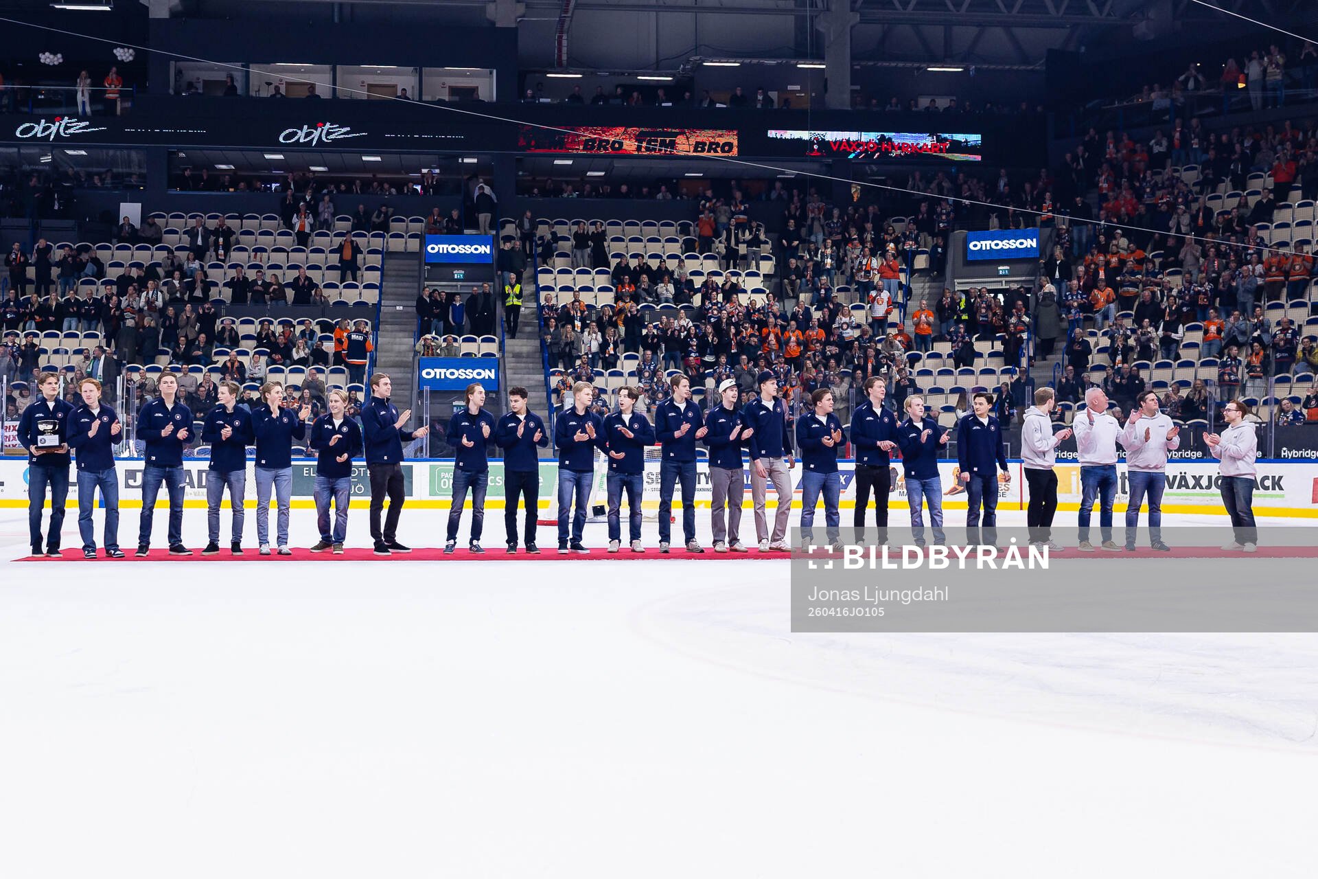 Växjös J18 lag uppmärksammas