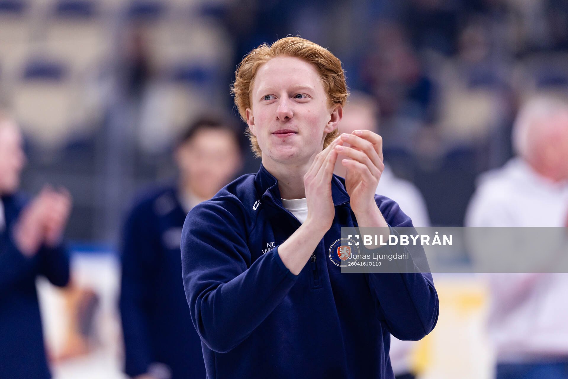 Växjös U18 Olle Tideman