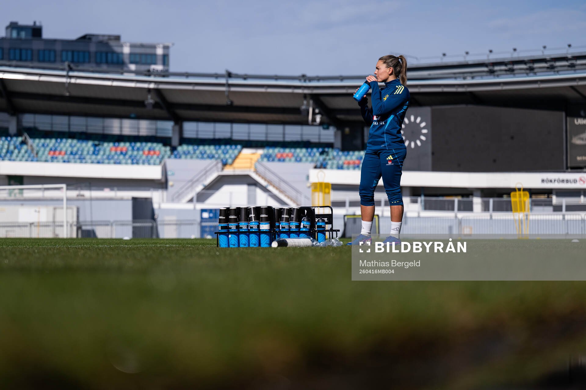 Johanna Rytting Kaneryd of the Swedish women's national