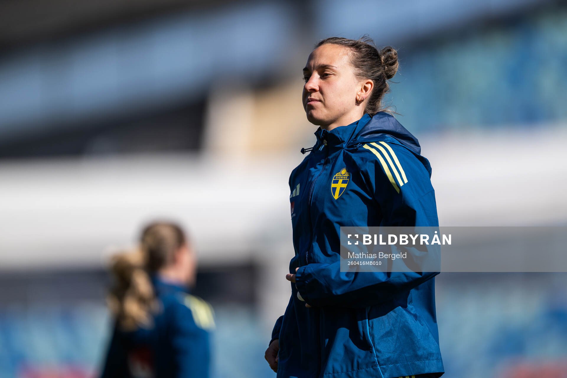 Julia Zigiotti Olme of the Swedish women's national