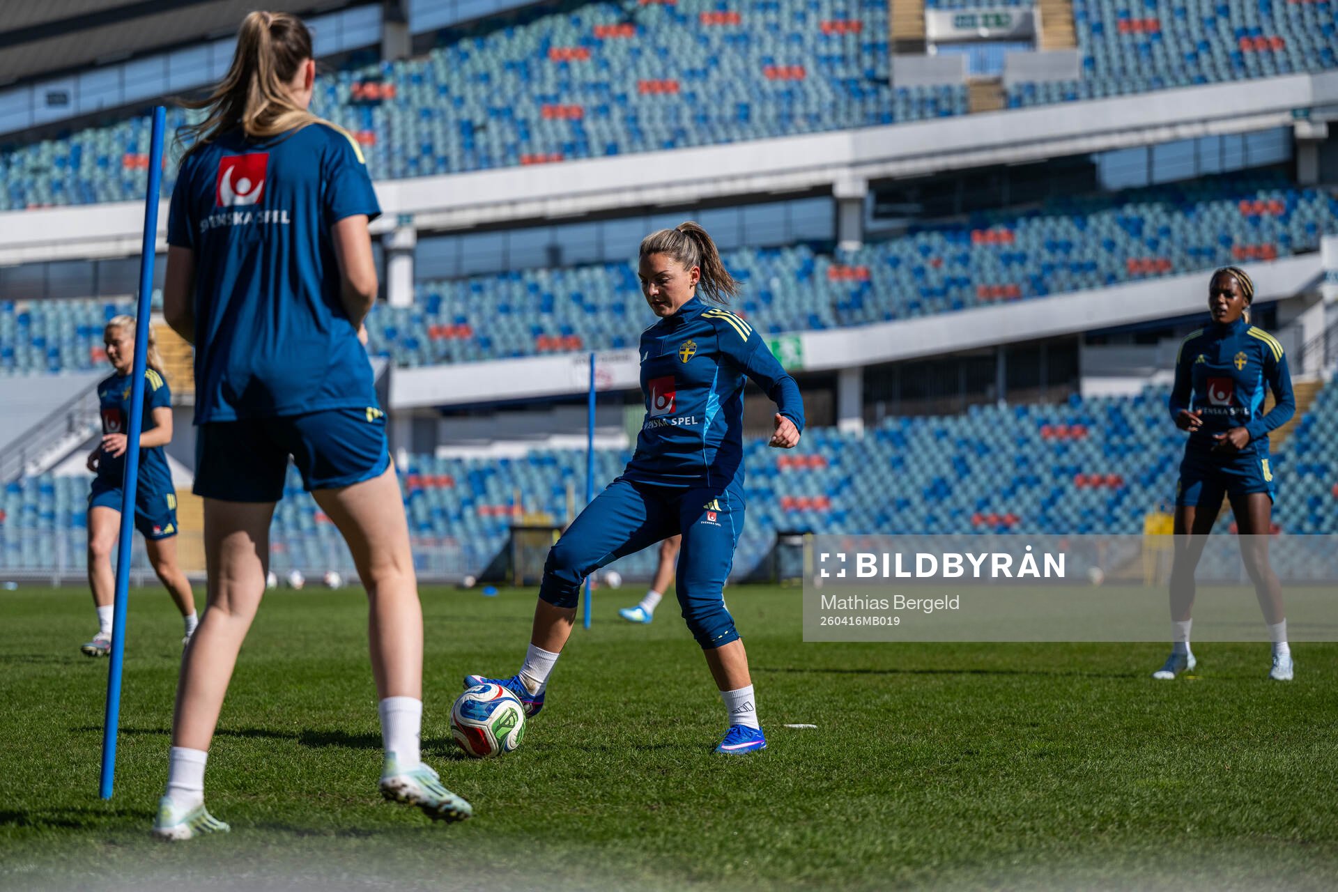 Johanna Rytting Kaneryd of the Swedish women's national