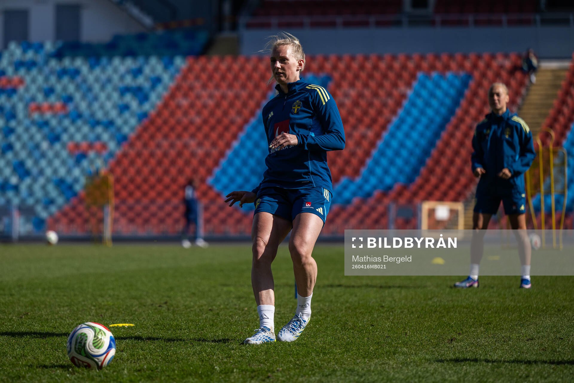 Stina Blackstenius of the Swedish women's national football