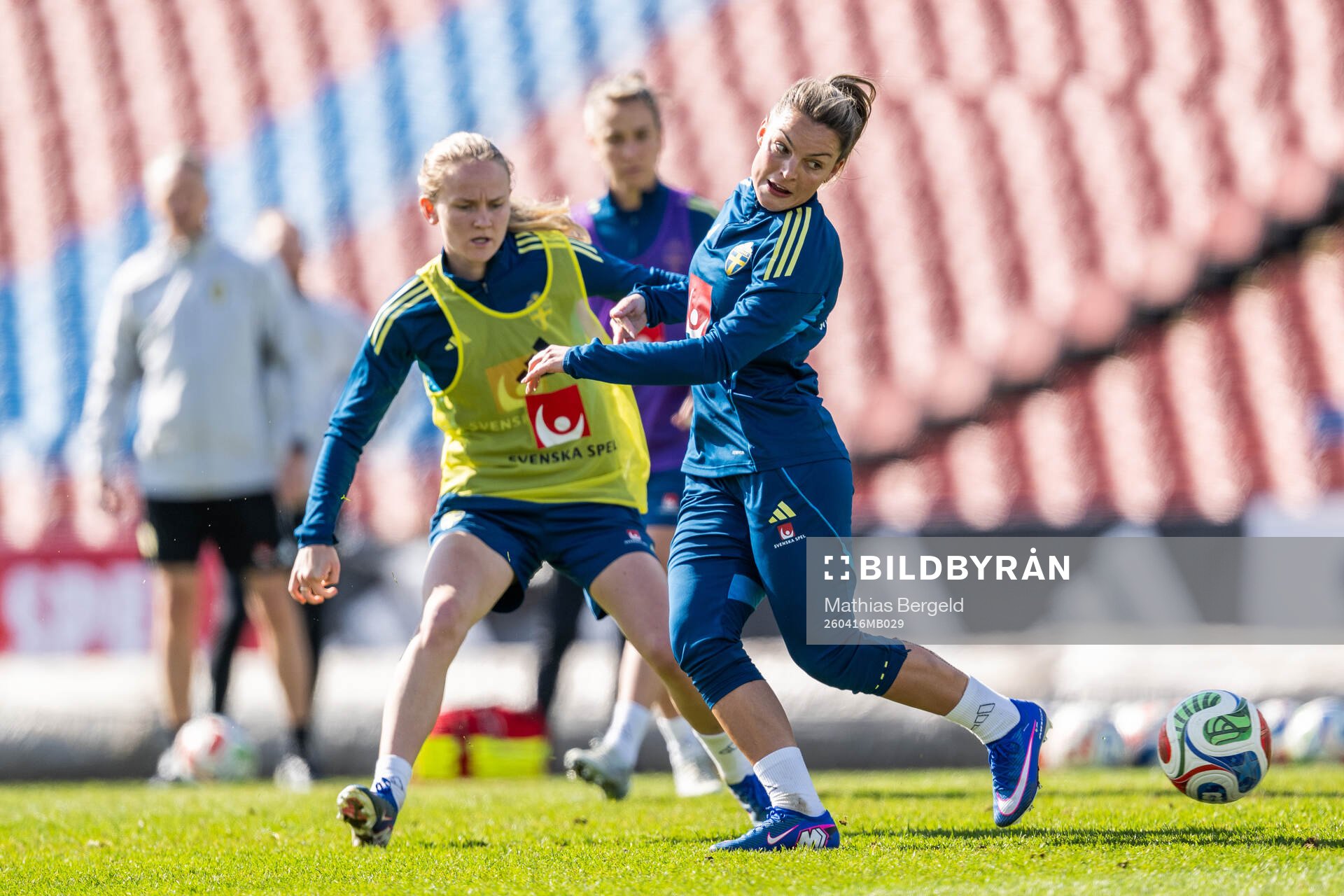 Johanna Rytting Kaneryd of the Swedish women's national