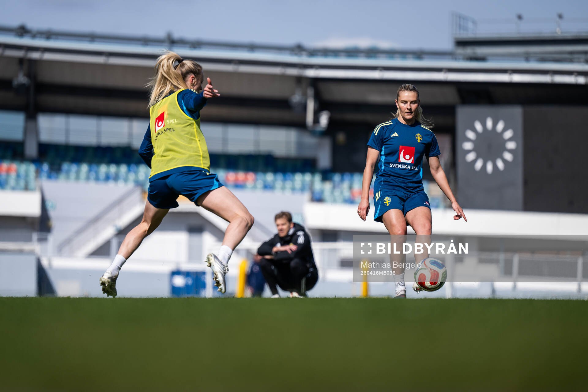 Amanda Nildén of the Swedish women's national football team