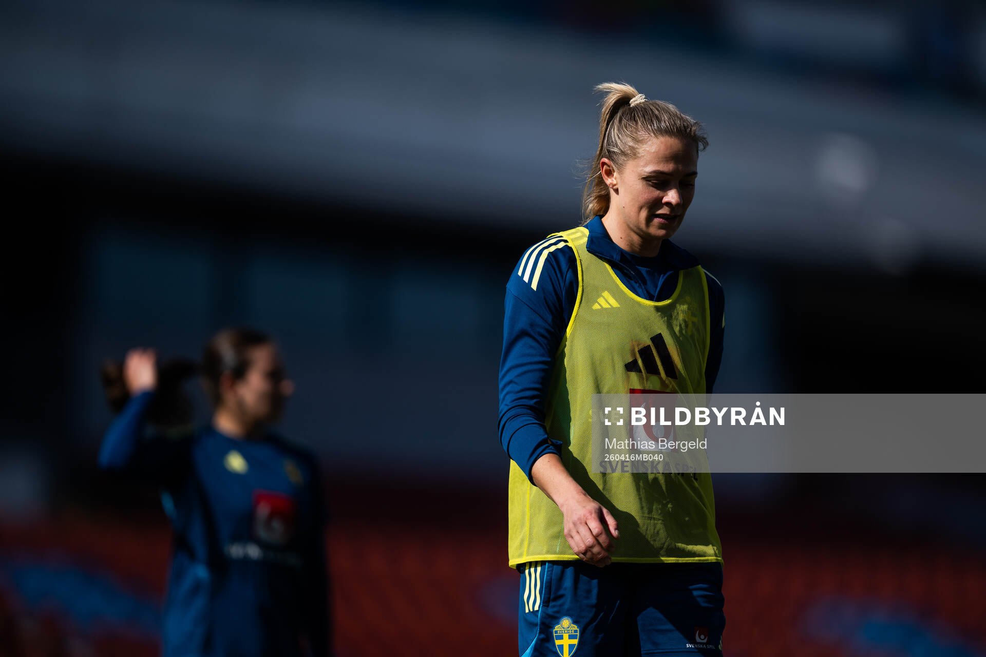 Fridolina Rolfö of the Swedish women's national football