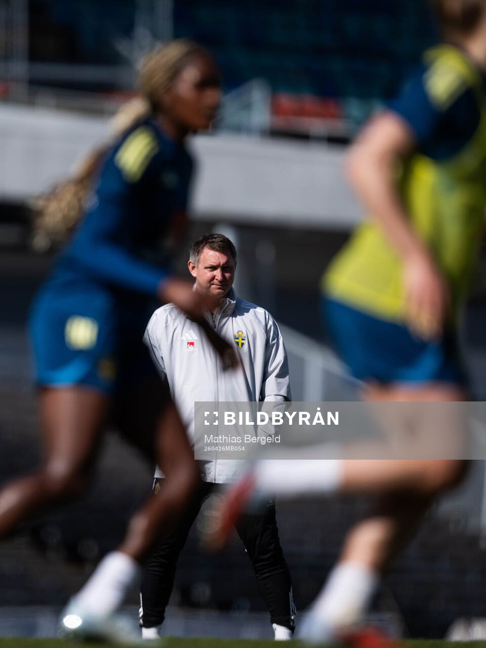 National team director Kim Källström of the Swedish