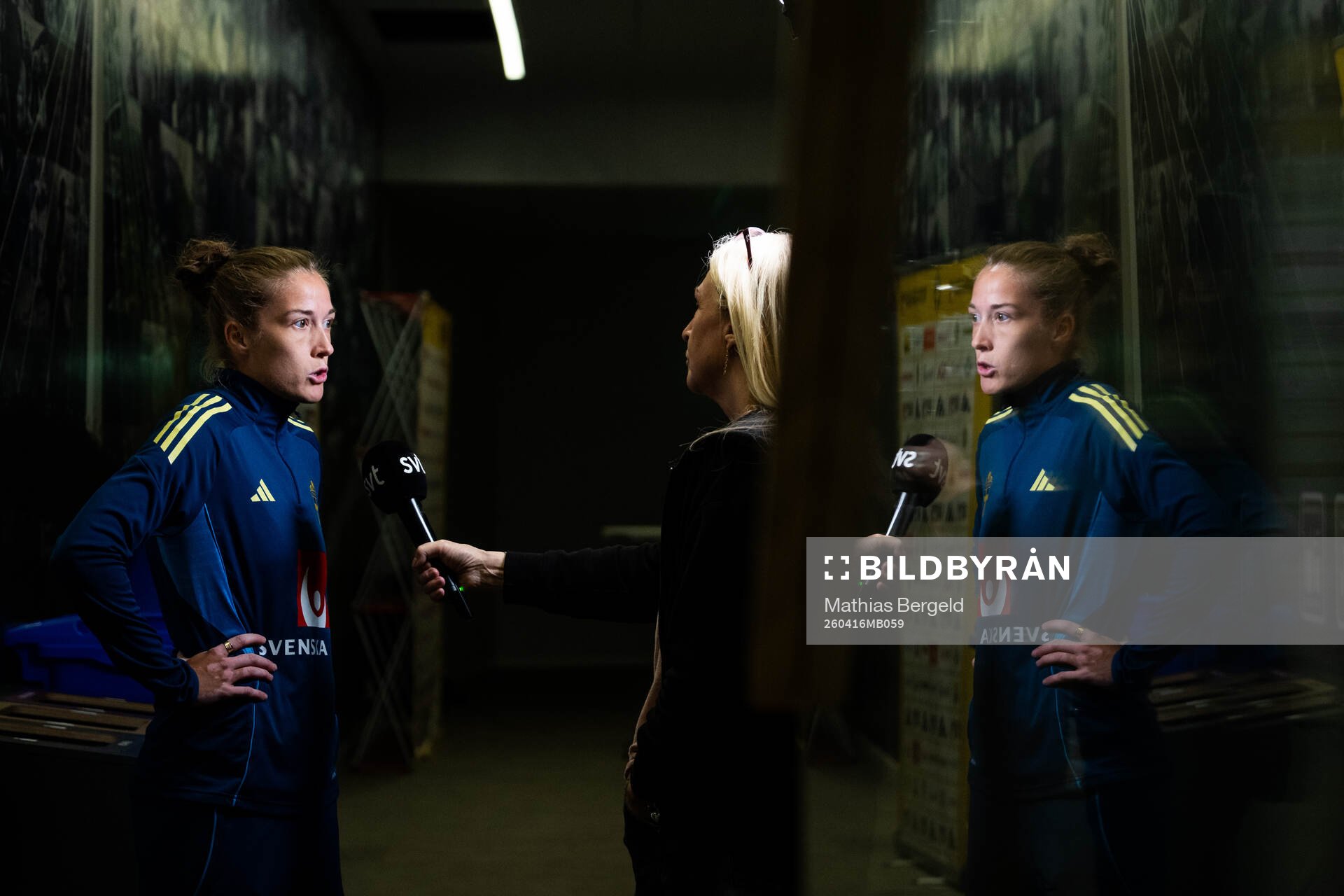 Filippa Angeldahl of Sweden of the Swedish women's national