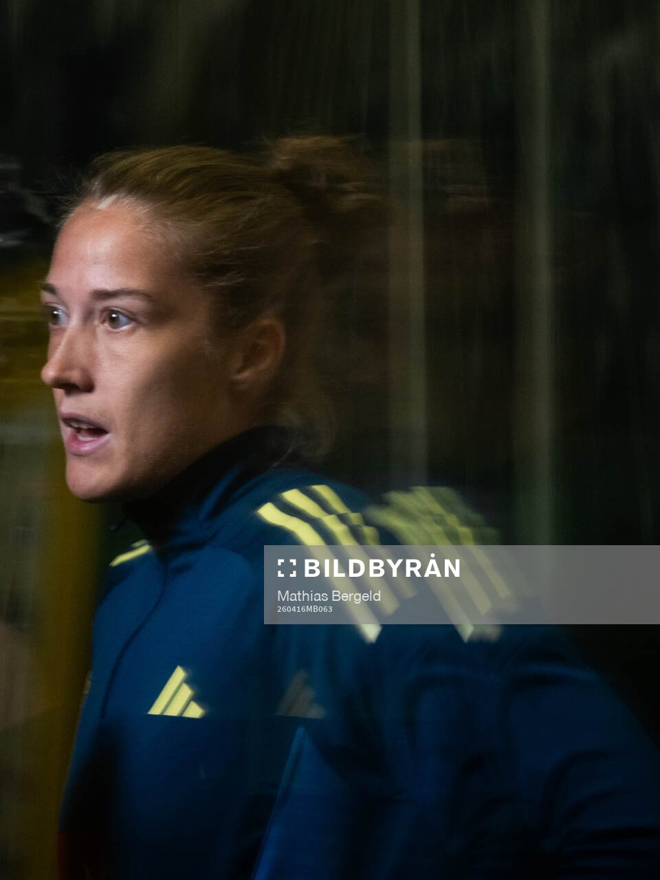 Filippa Angeldahl of Sweden of the Swedish women's national