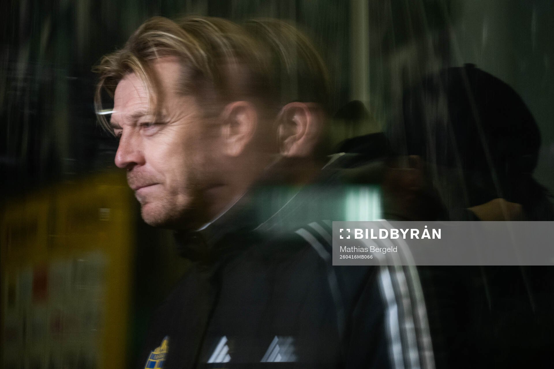 Head coach Tony Gustavsson of Sweden of the Swedish women's