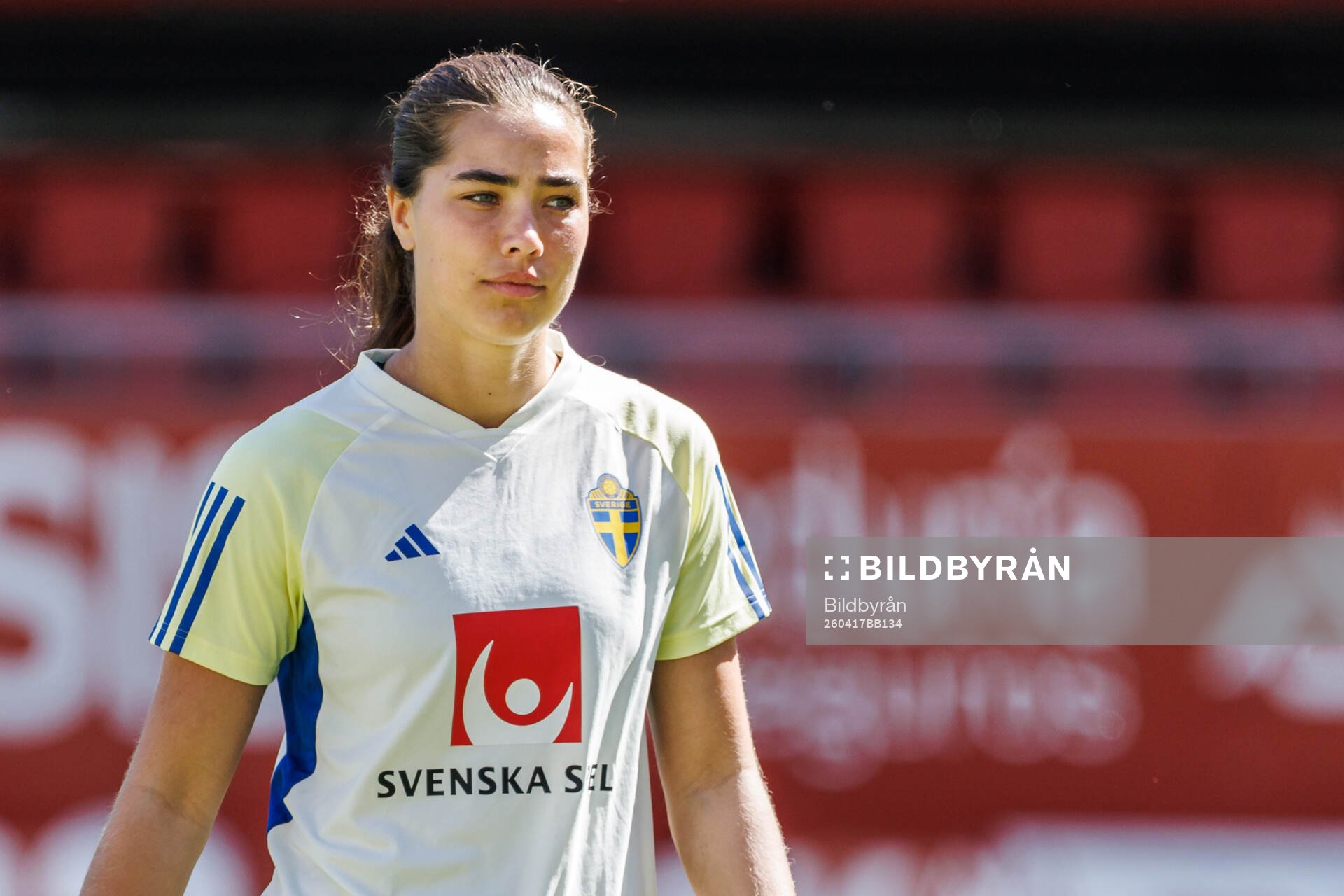Goalkeeper Ebba Steen of Sweden