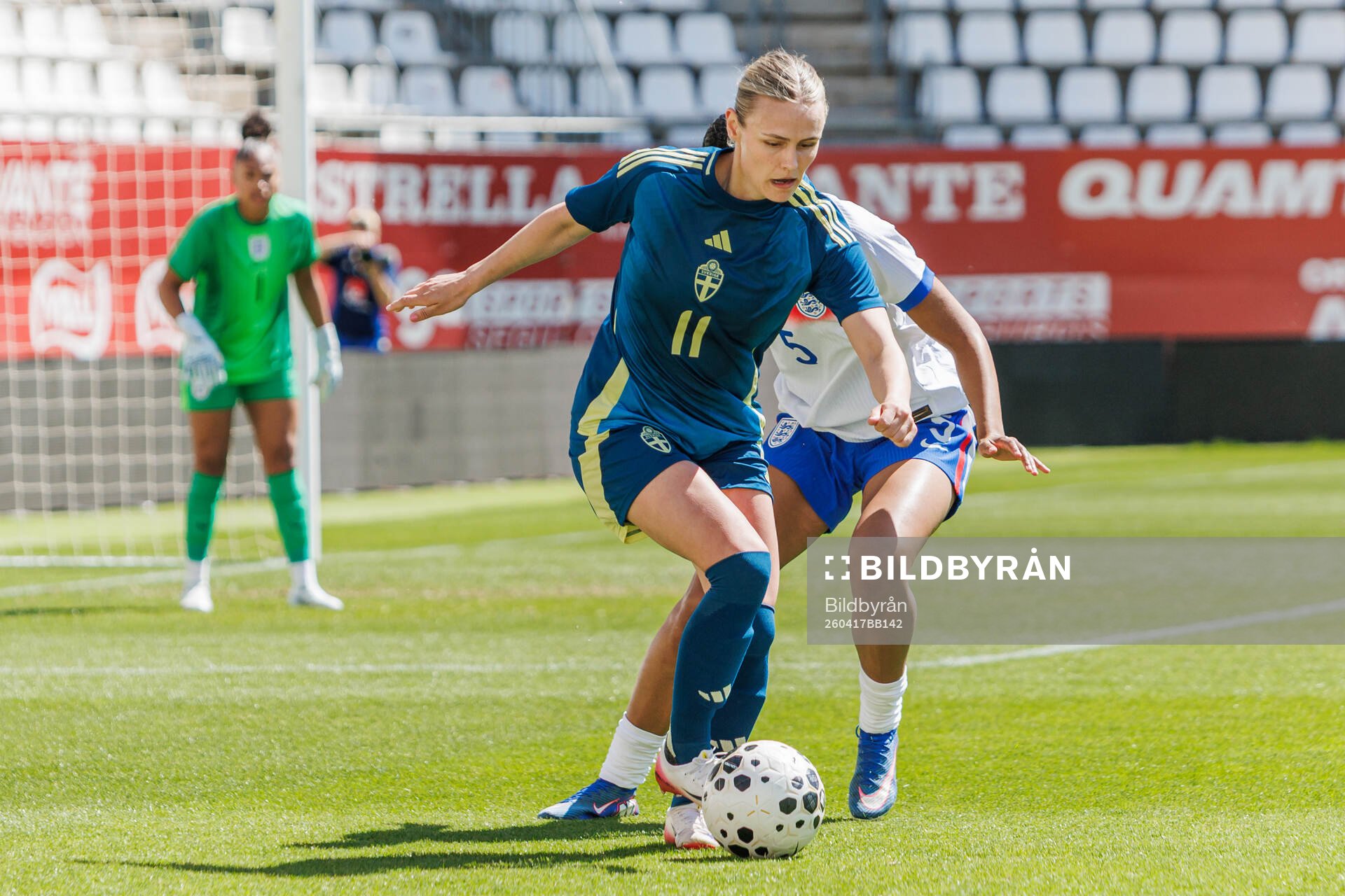 Maja Bodin of Sweden