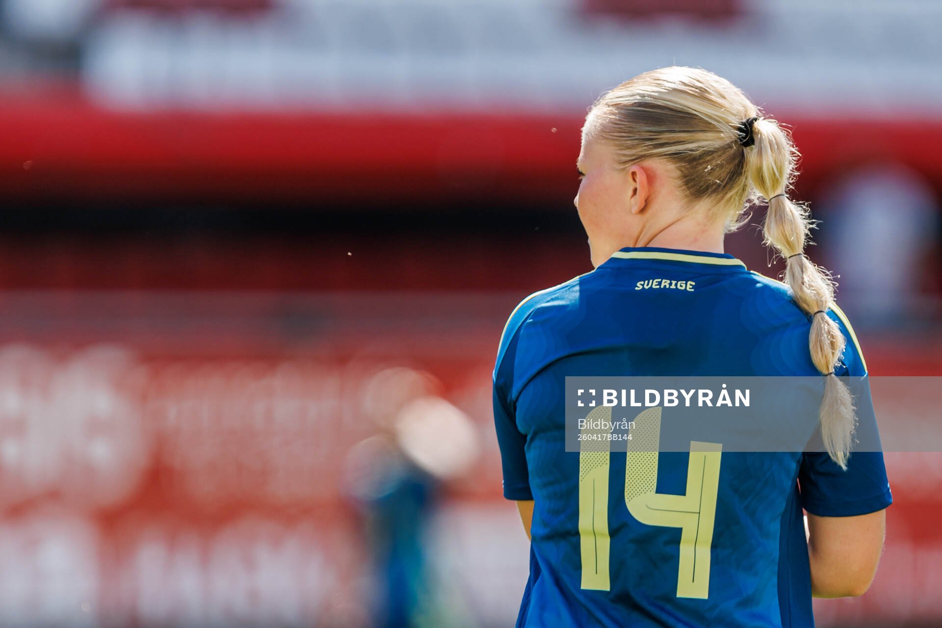 Matilda Nildén of Sweden