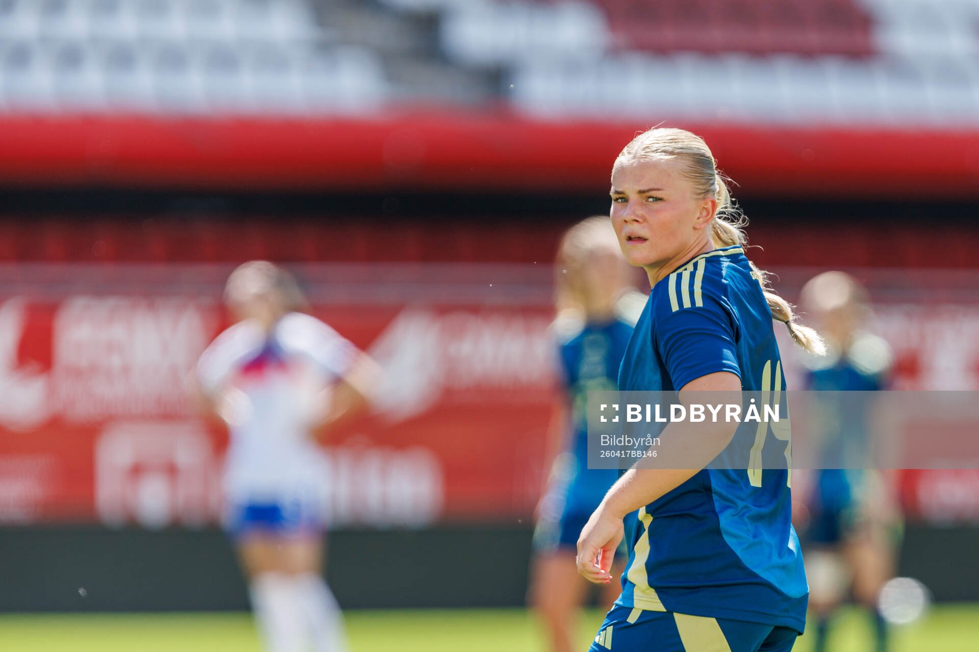 Matilda Nildén of Sweden