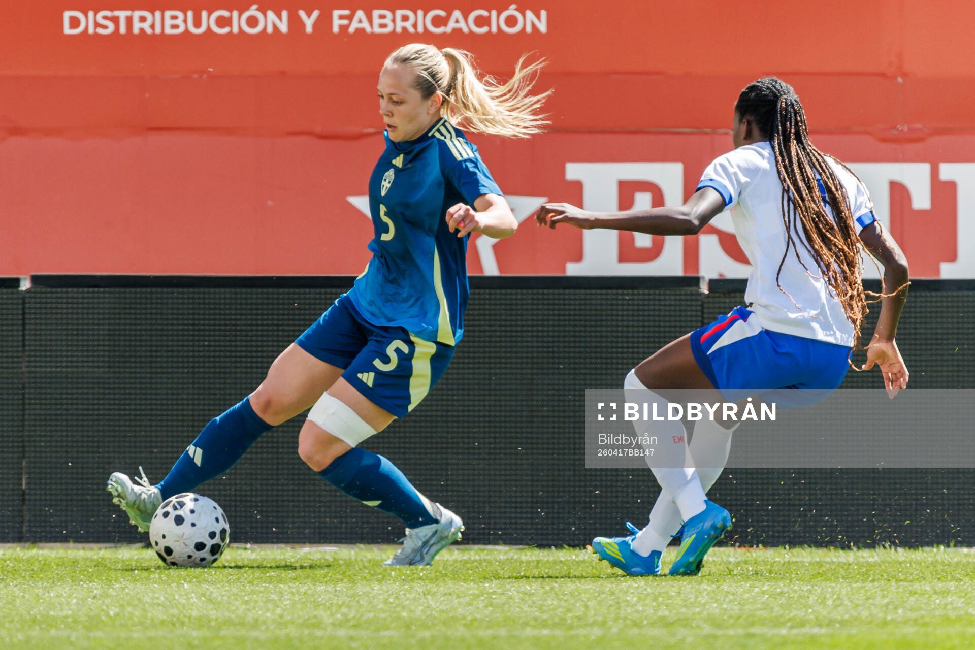 Alice Bergström of Sweden