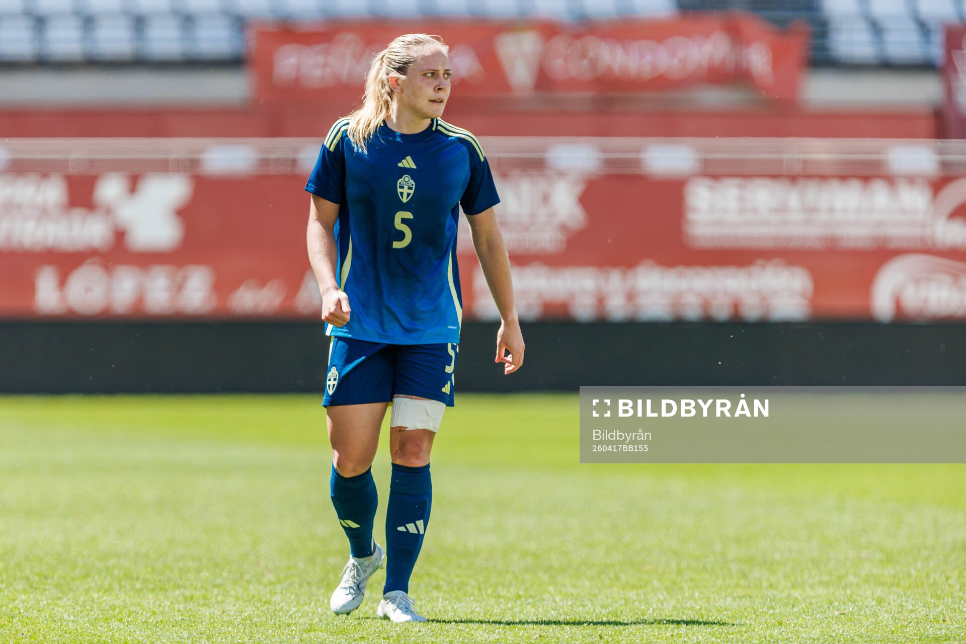 Alice Bergström of Sweden