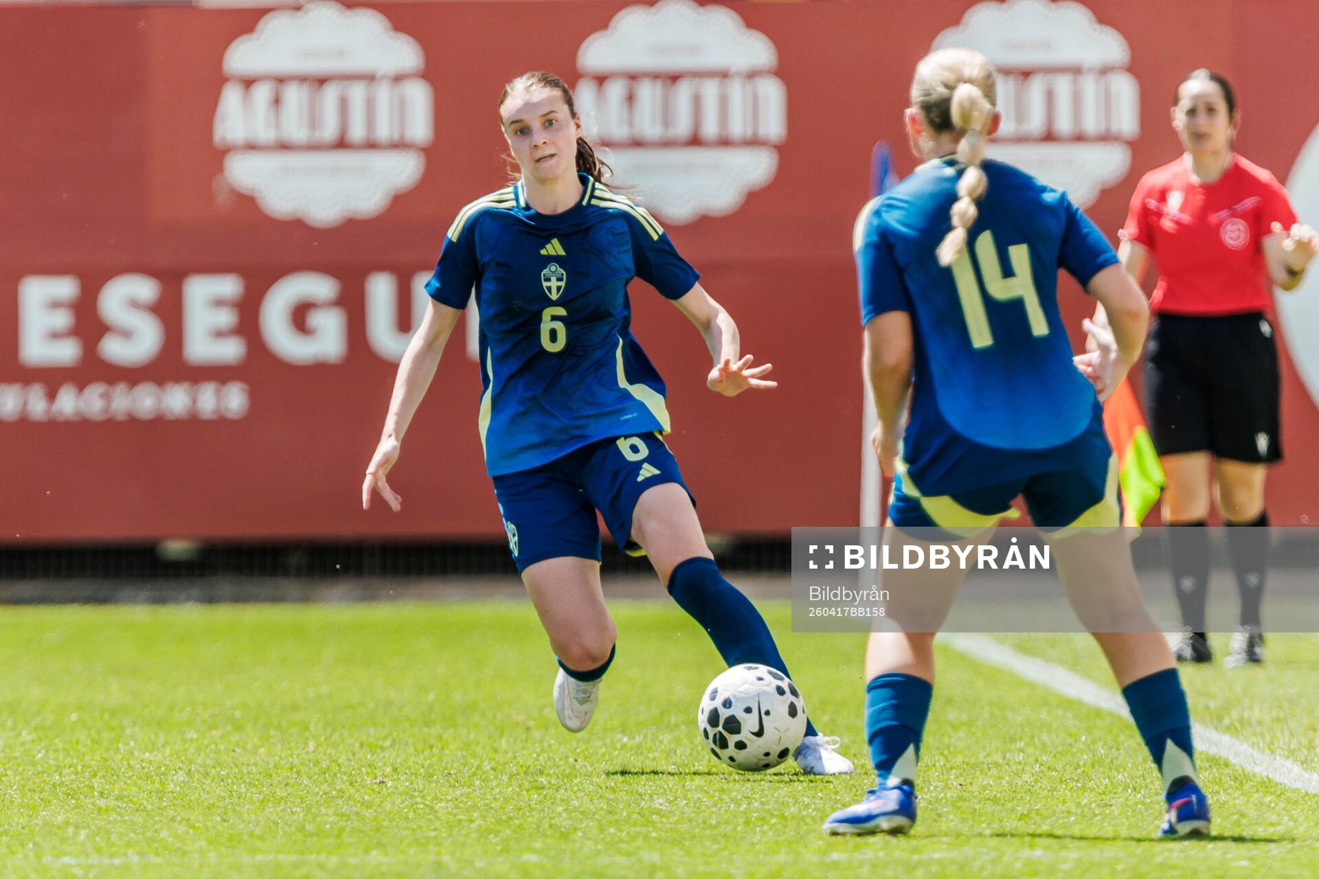 Julia Ragnarsson of Sweden