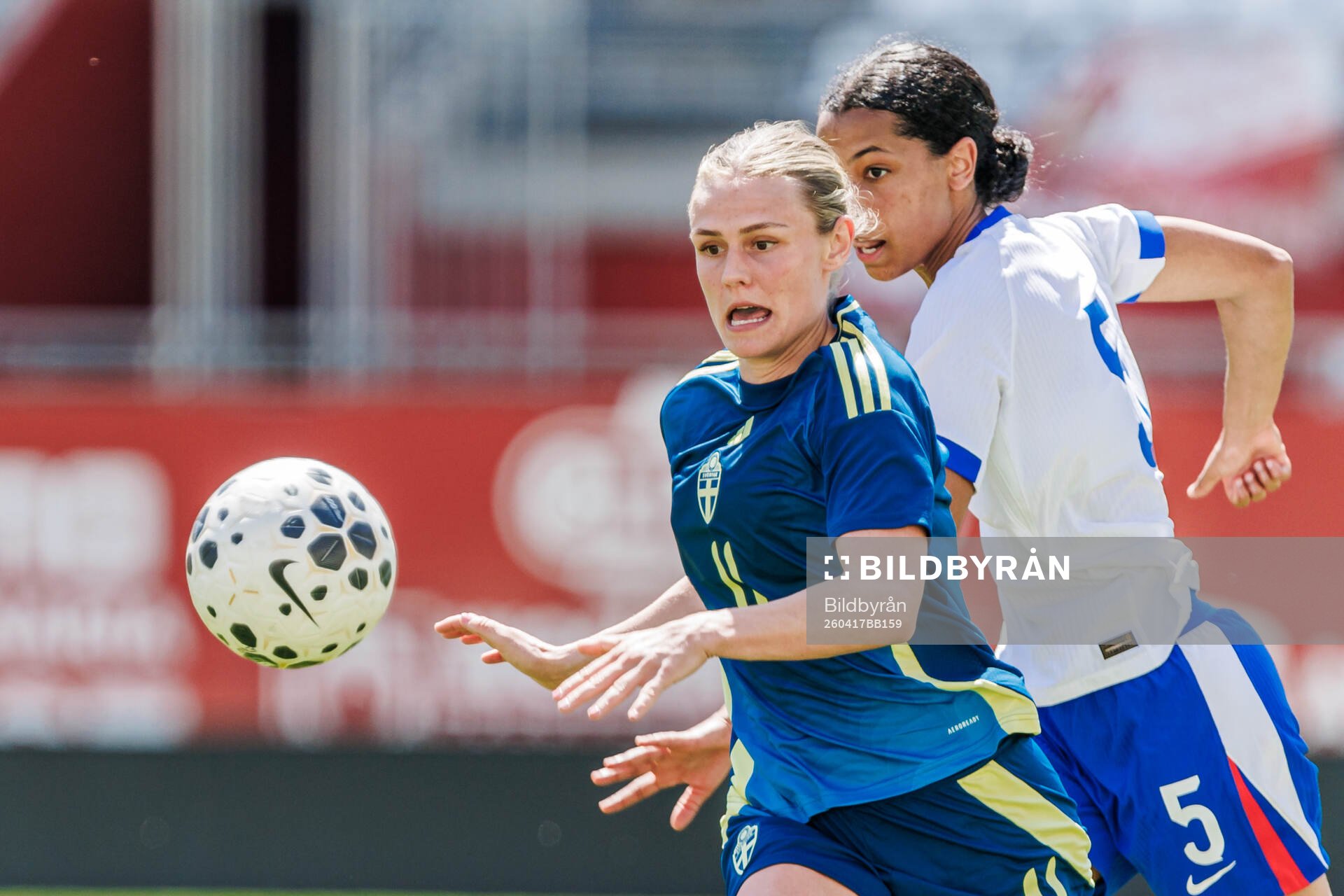 Maja Bodin of Sweden