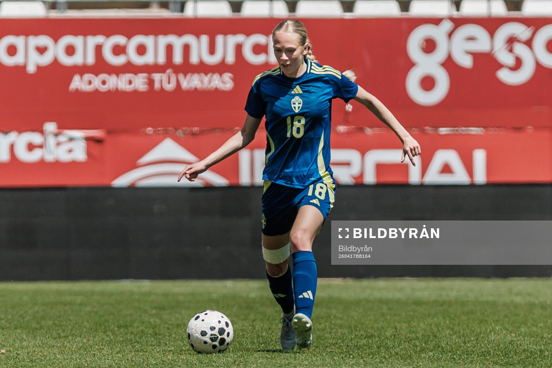 Lisa Löwing of Sweden