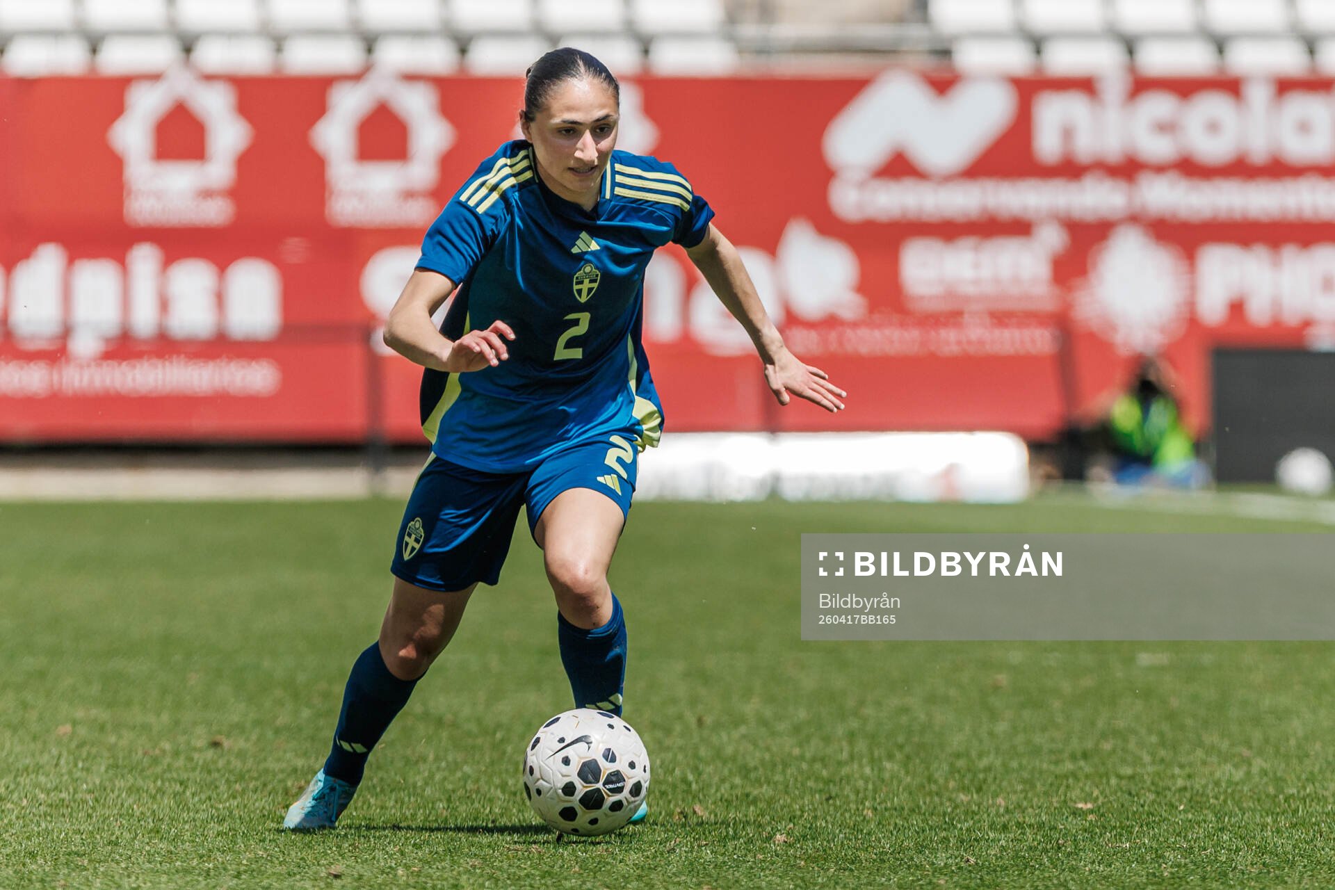 Nesrin Akgun of Sweden