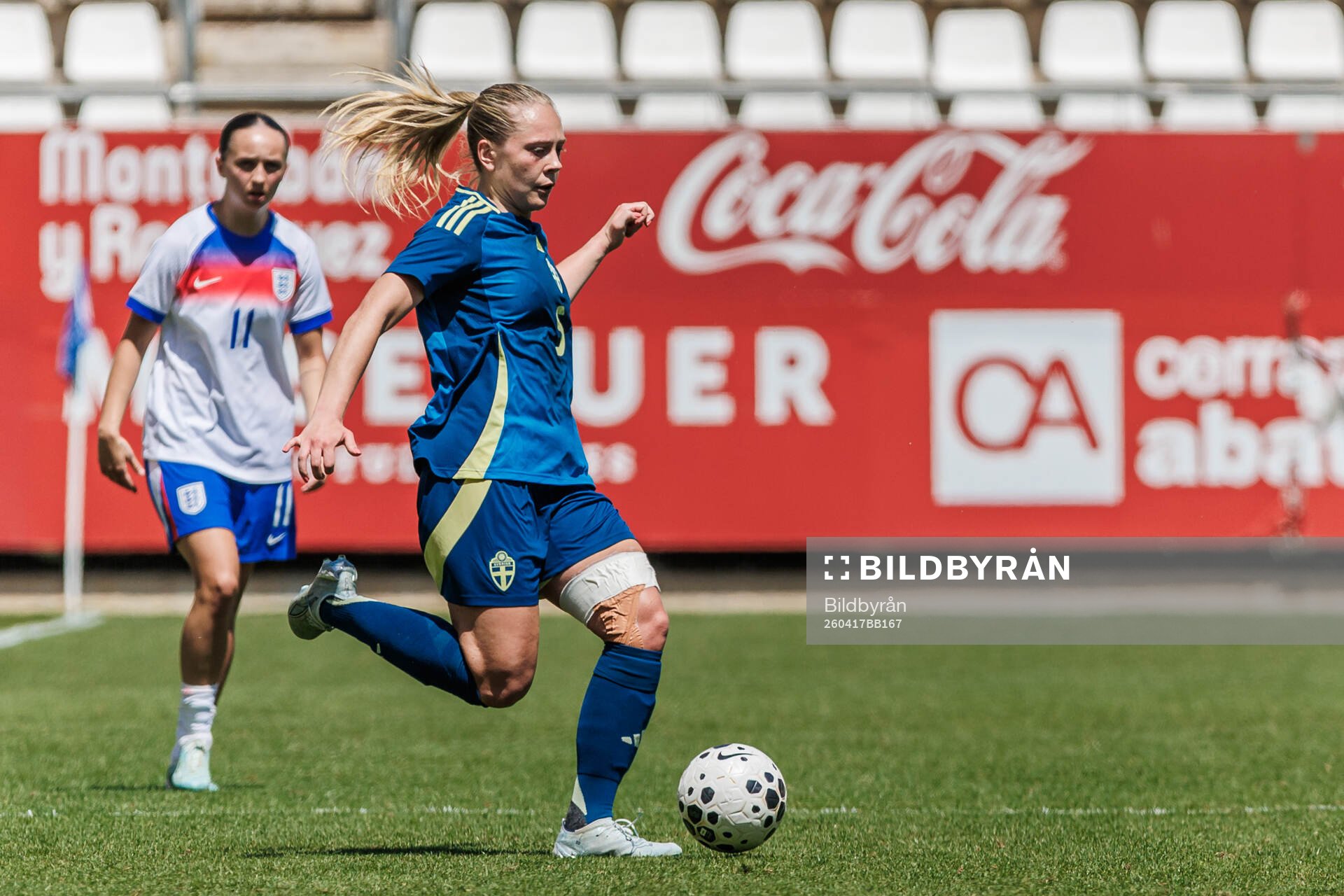 Alice Bergström of Sweden