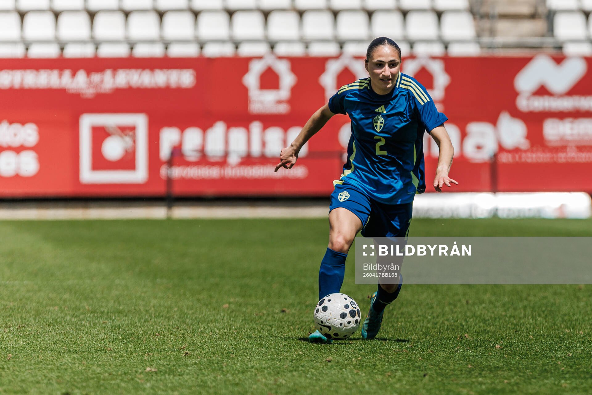 Nesrin Akgun of Sweden
