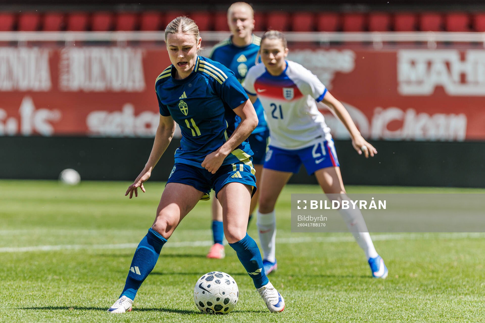 Maja Bodin of Sweden