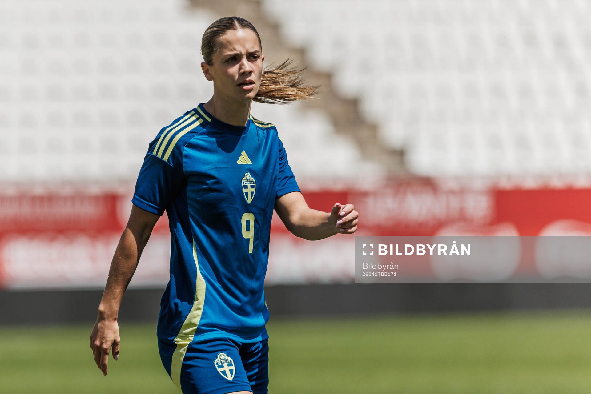 Johanna Renmark of Sweden