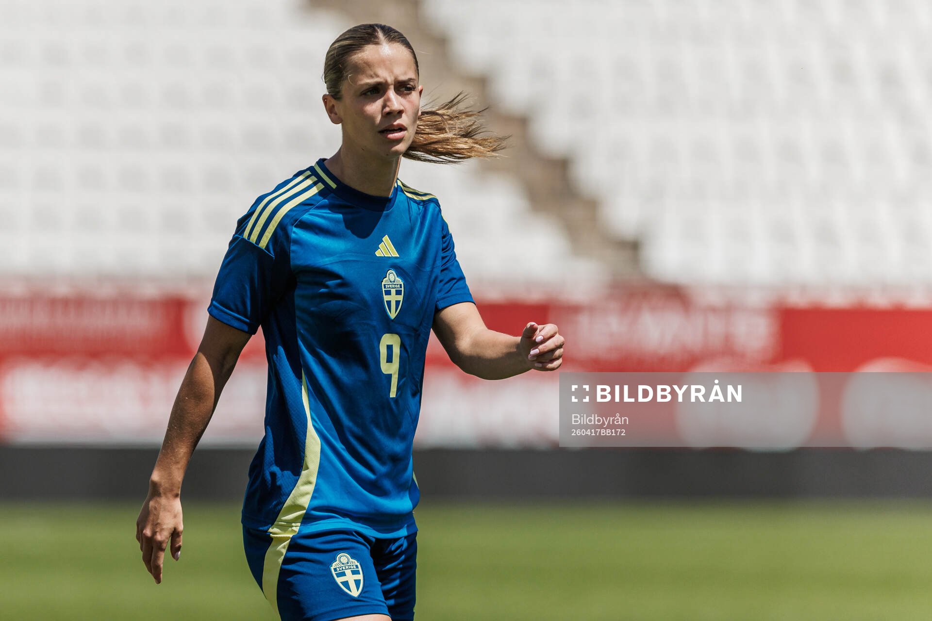 Johanna Renmark of Sweden