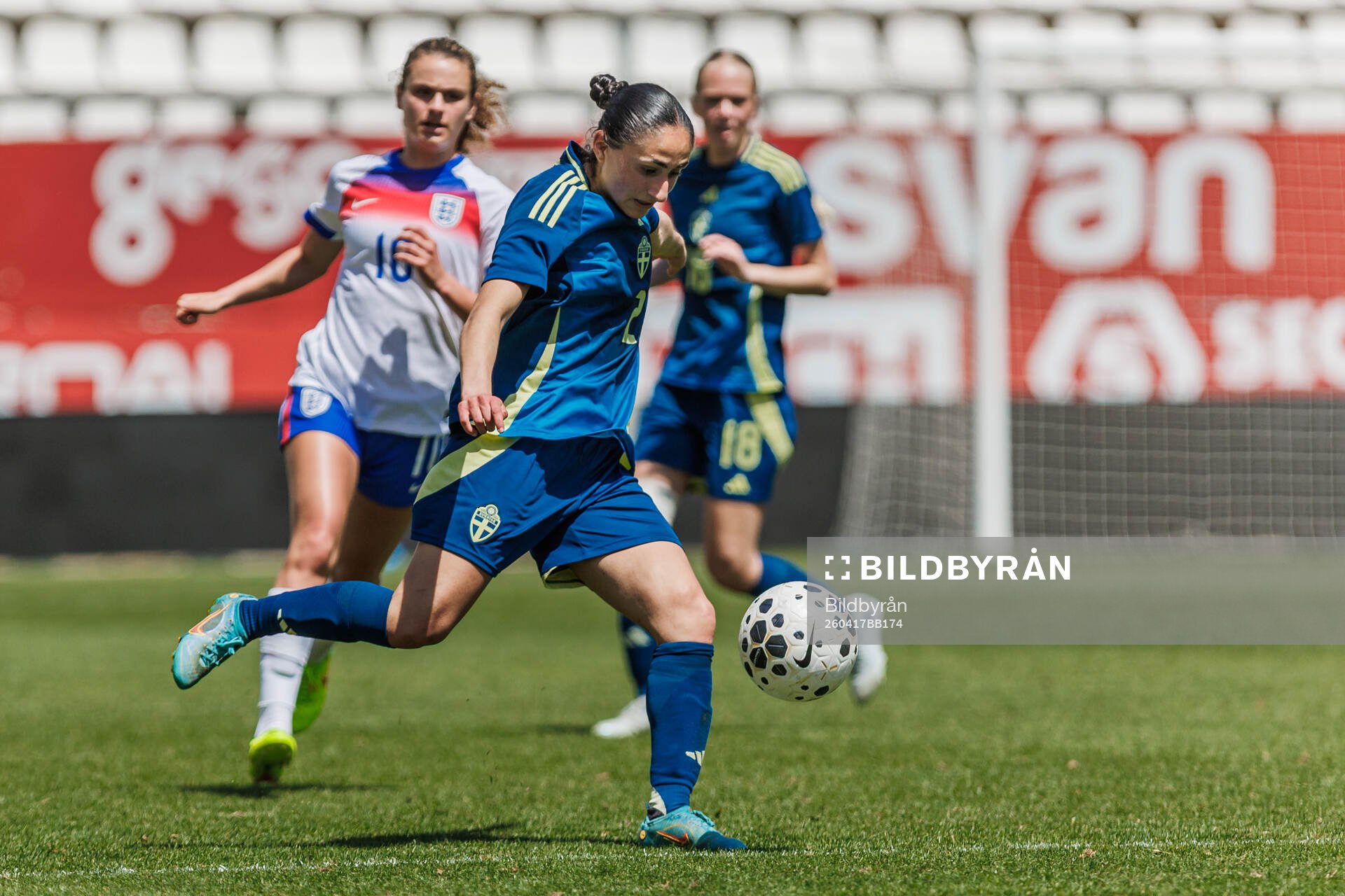 Nesrin Akgun of Sweden