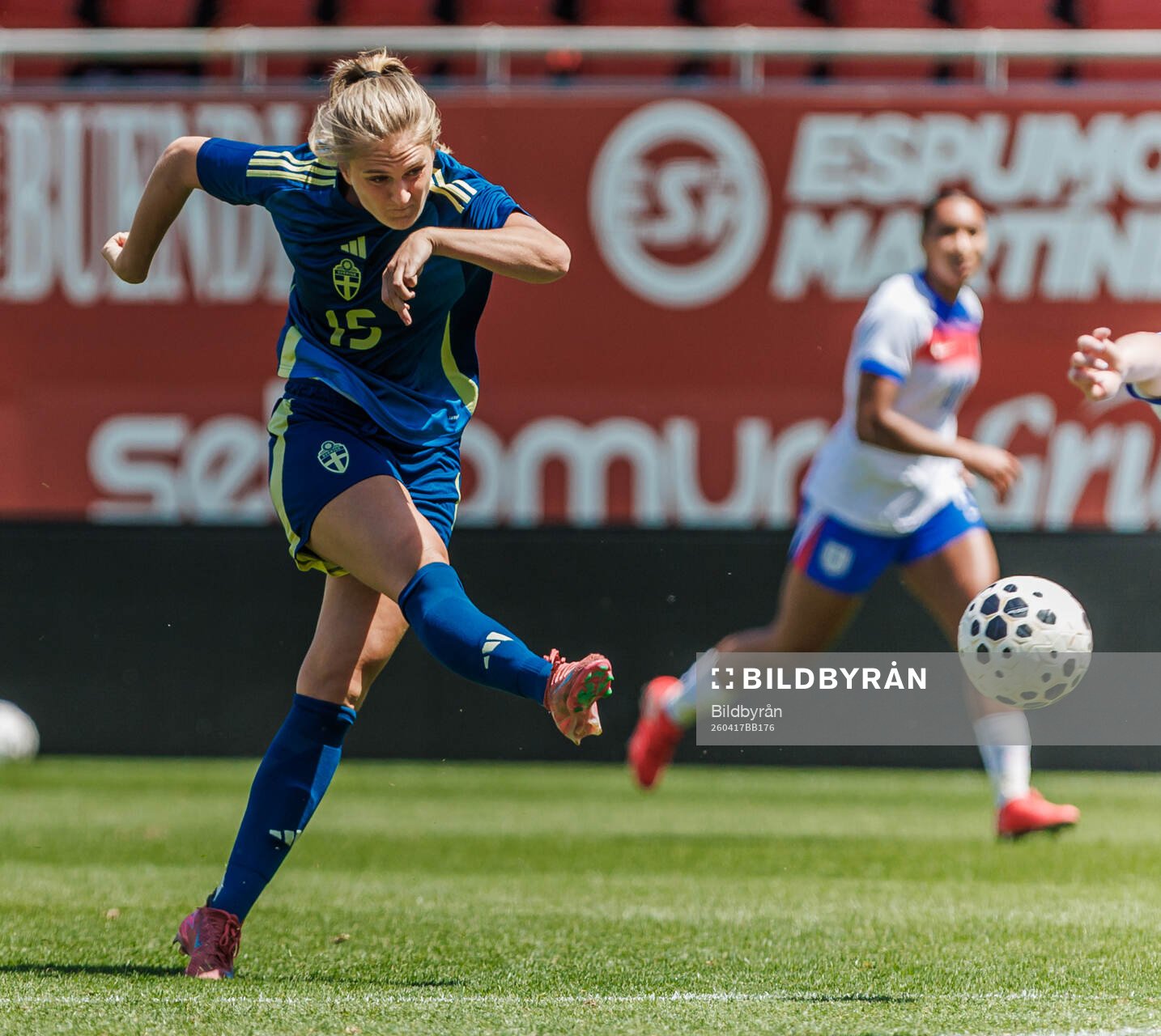Lisa Björk of Sweden