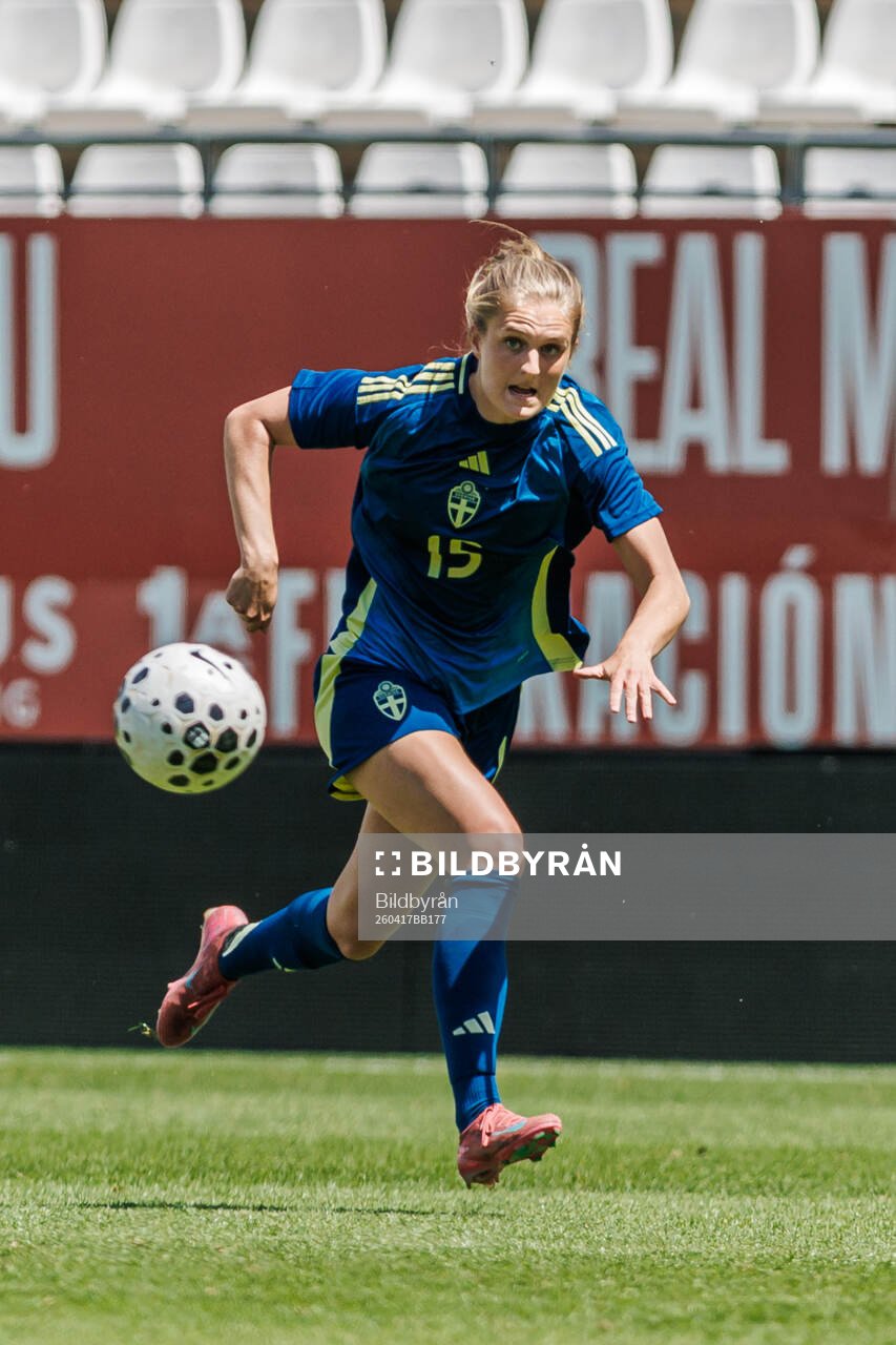 Lisa Björk of Sweden