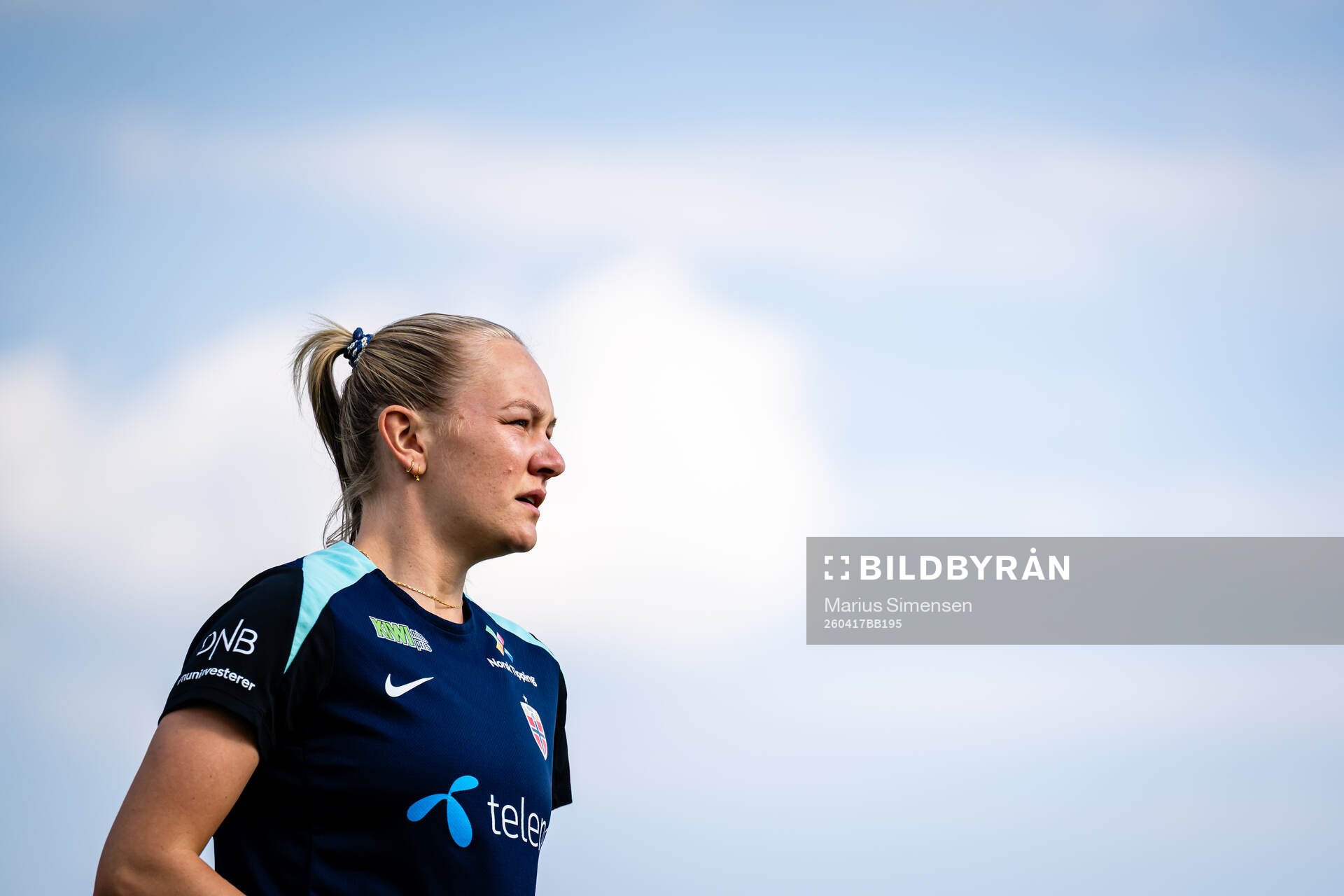 Frida Maanum of the Norwegian women’s national football