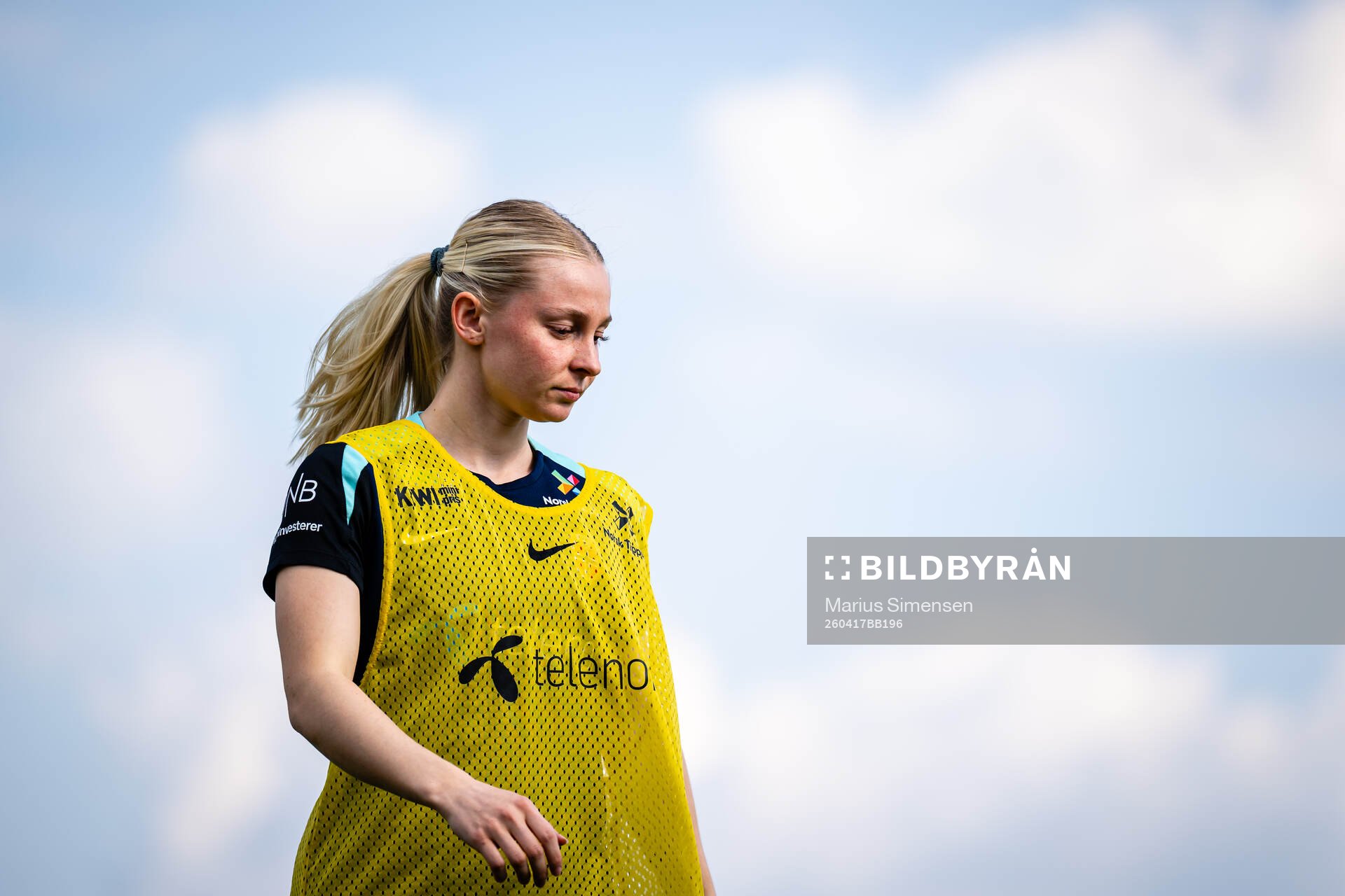 Emilie Joramo of the Norwegian women’s national football