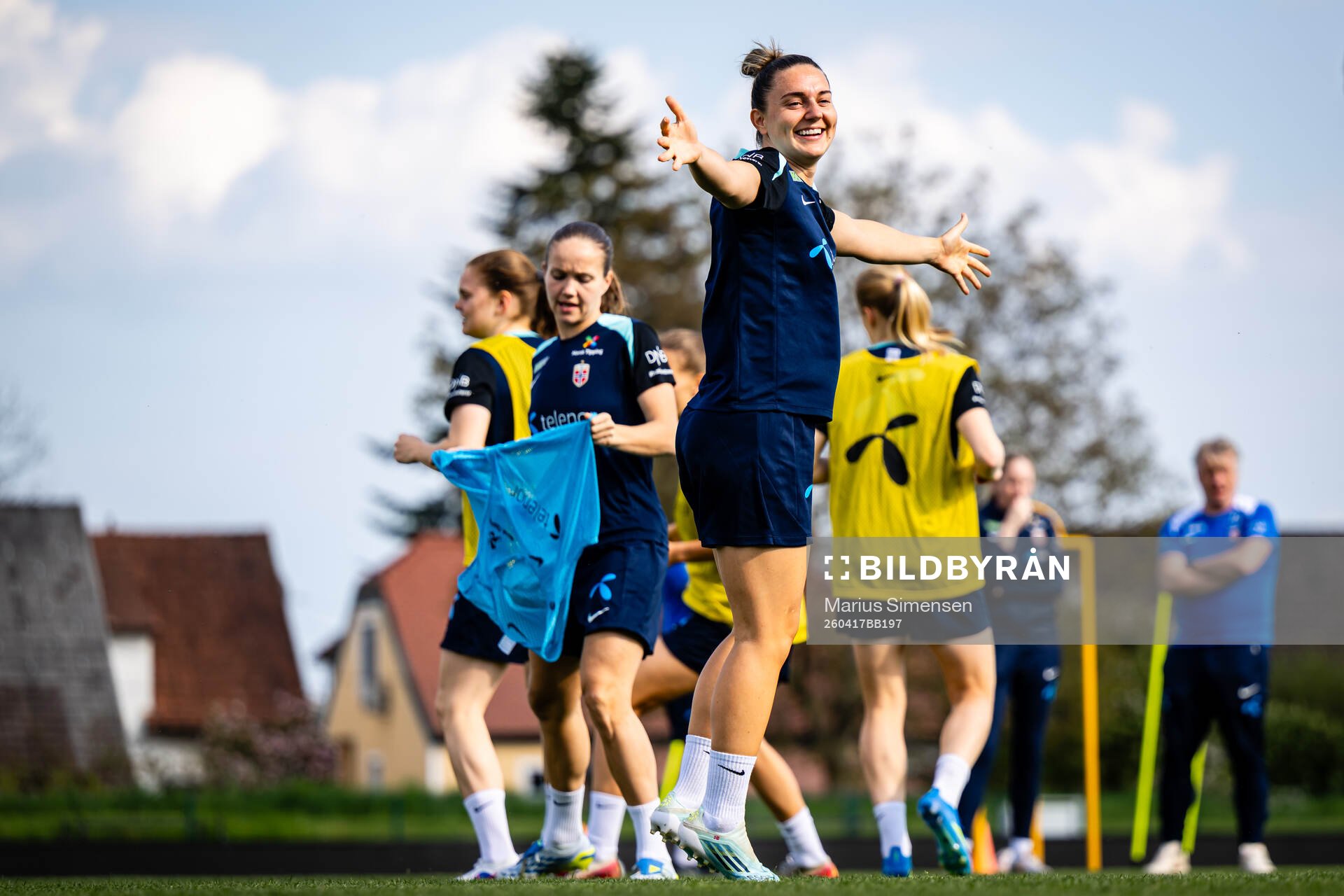 Vilde Bøe Risa of the Norwegian women’s national