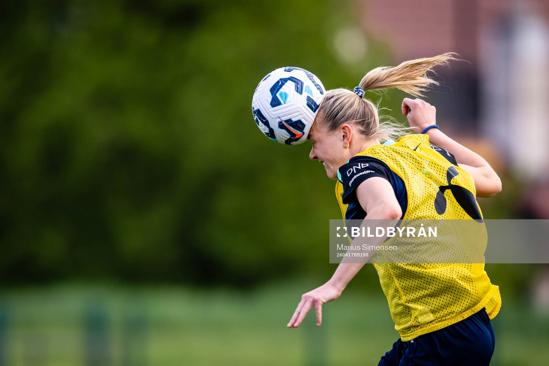 Frida Maanum of the Norwegian women’s national football