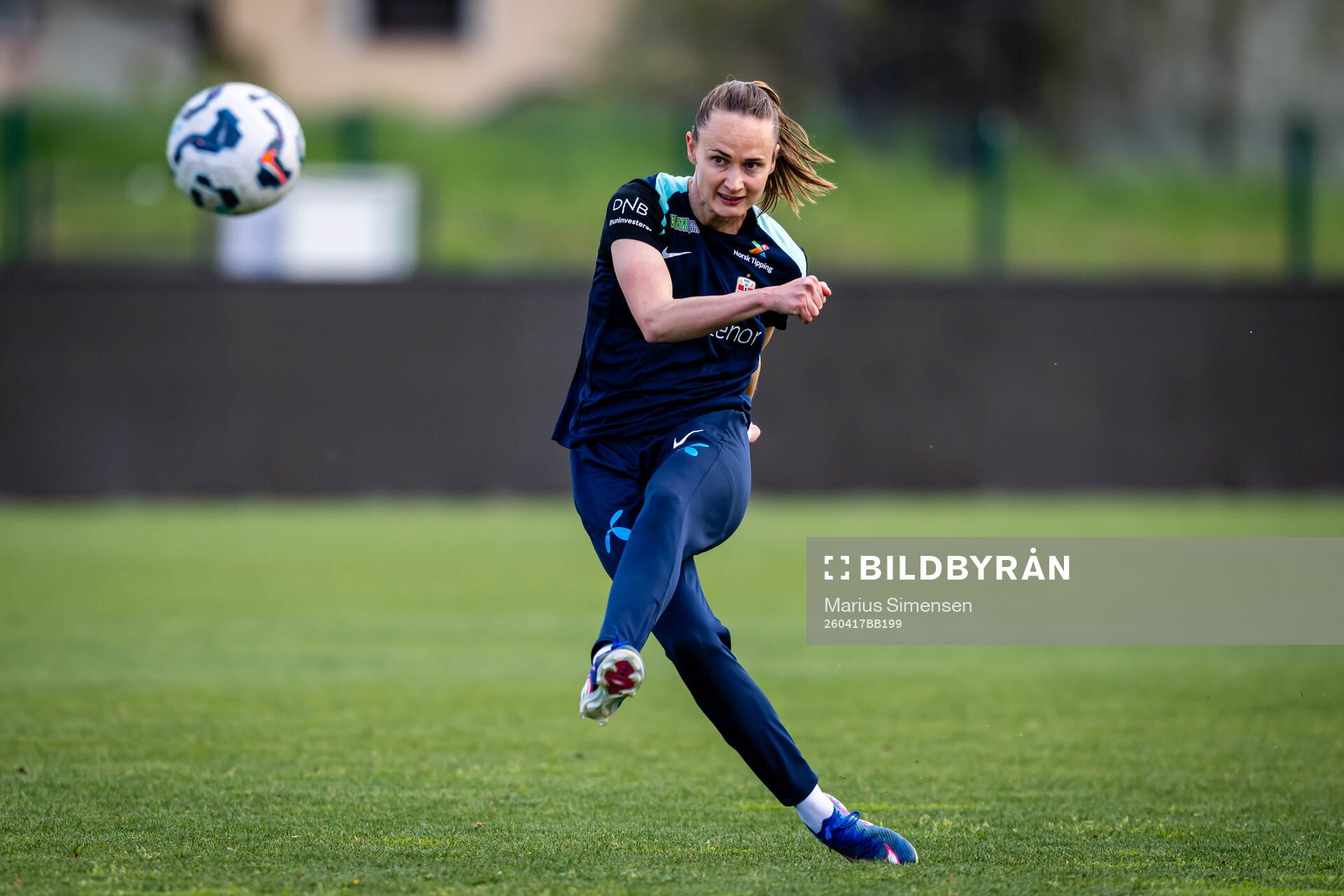 Caroline Graham Hansen of the Norwegian women’s national