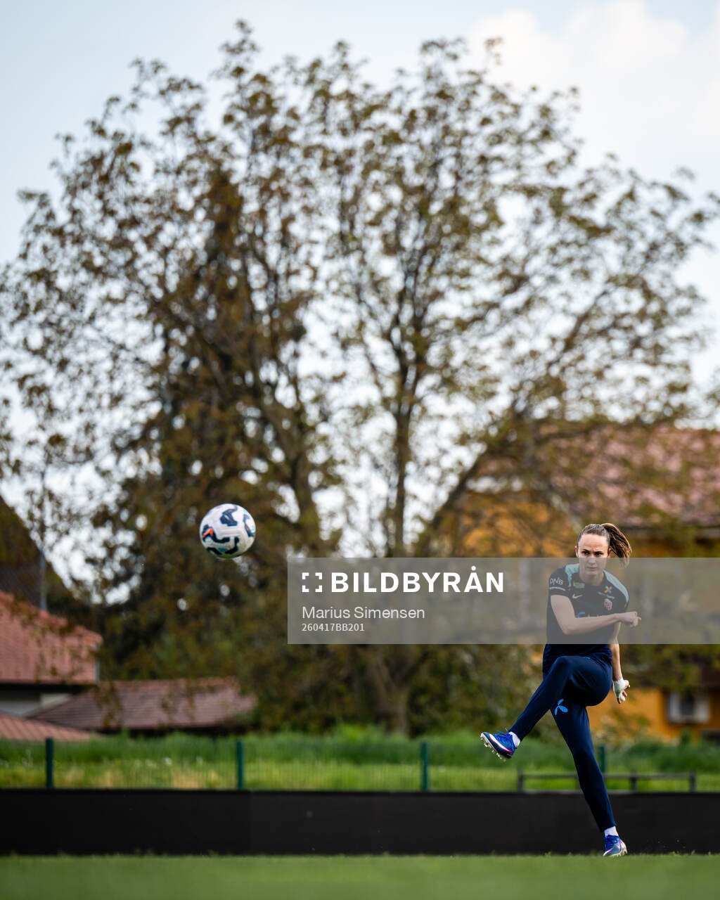Caroline Graham Hansen of the Norwegian women’s national