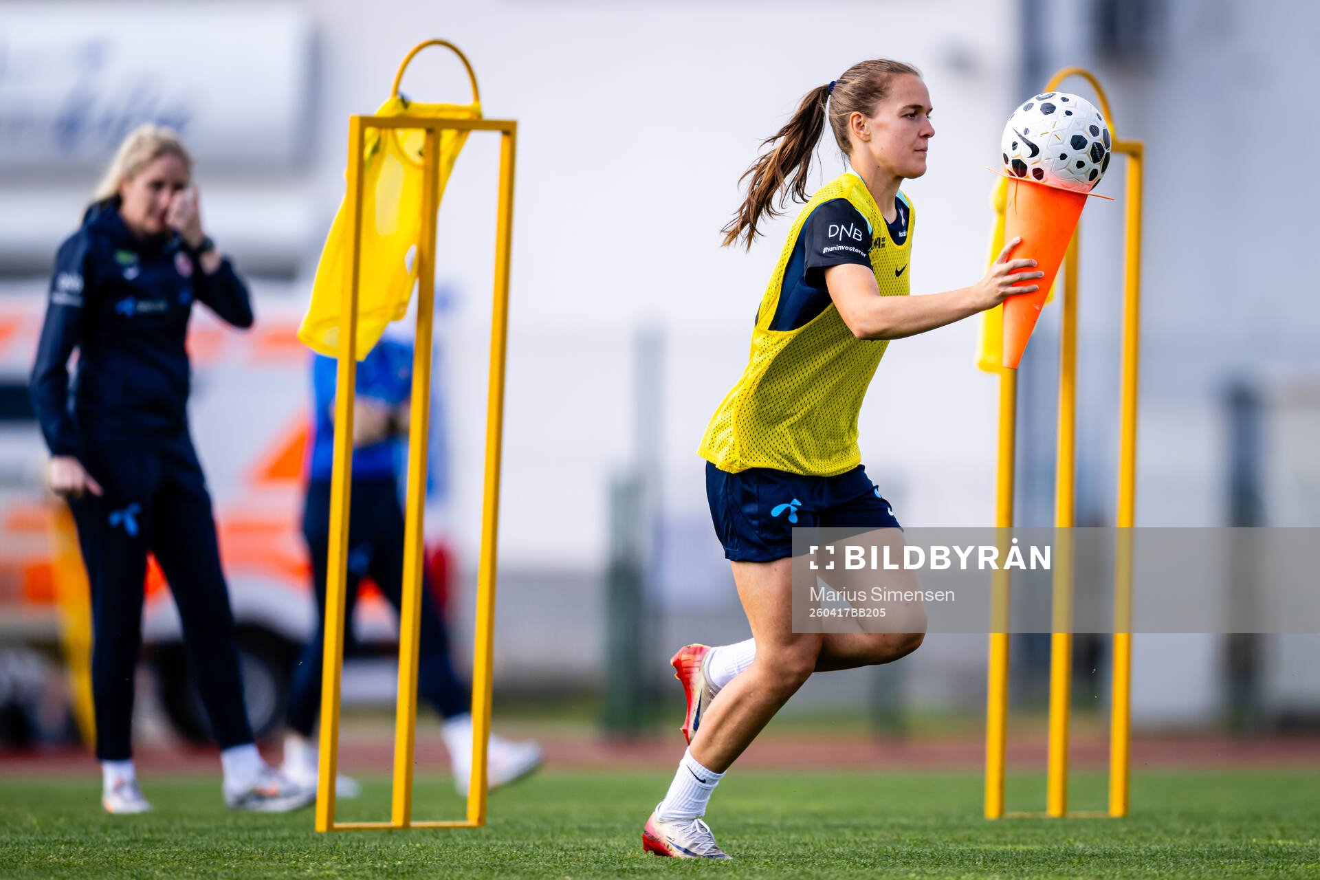 Iris Omarsdottir of the Norwegian women’s national