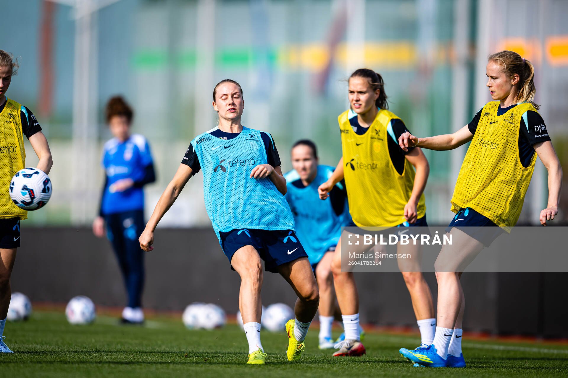 Julie Blakstad of the Norwegian women’s national football
