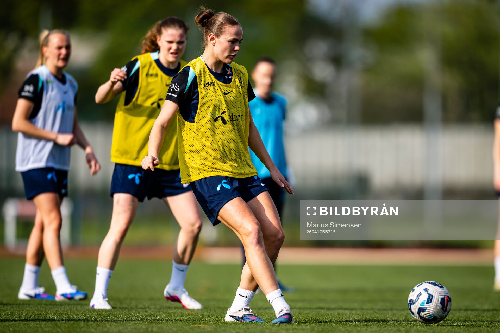 Marthine Østenstad of the Norwegian women’s national