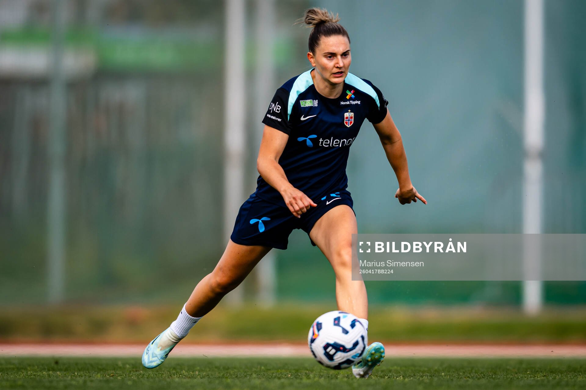 Vilde Bøe Risa of the Norwegian women’s national