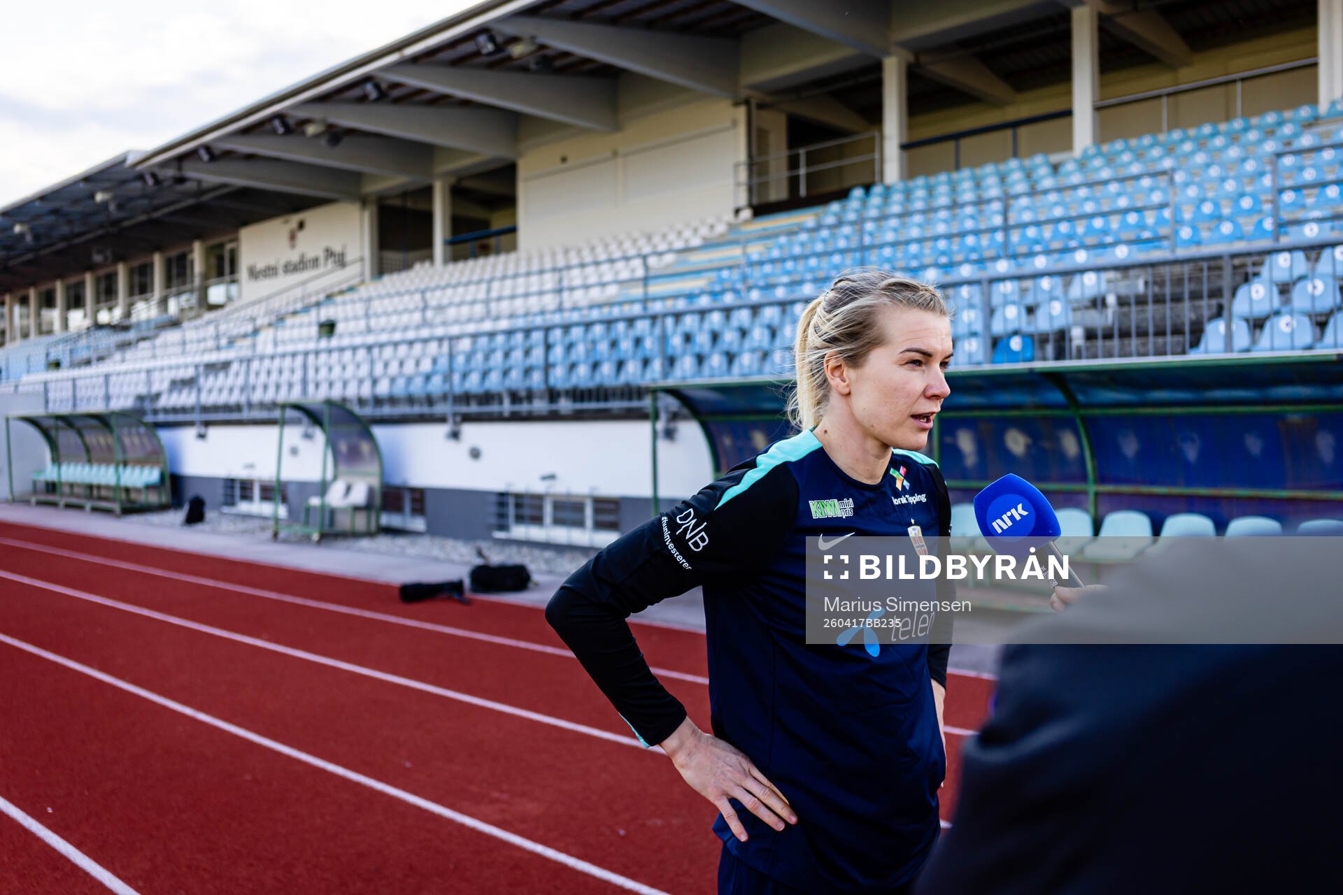 Ada Hegerberg of the Norwegian women’s national football