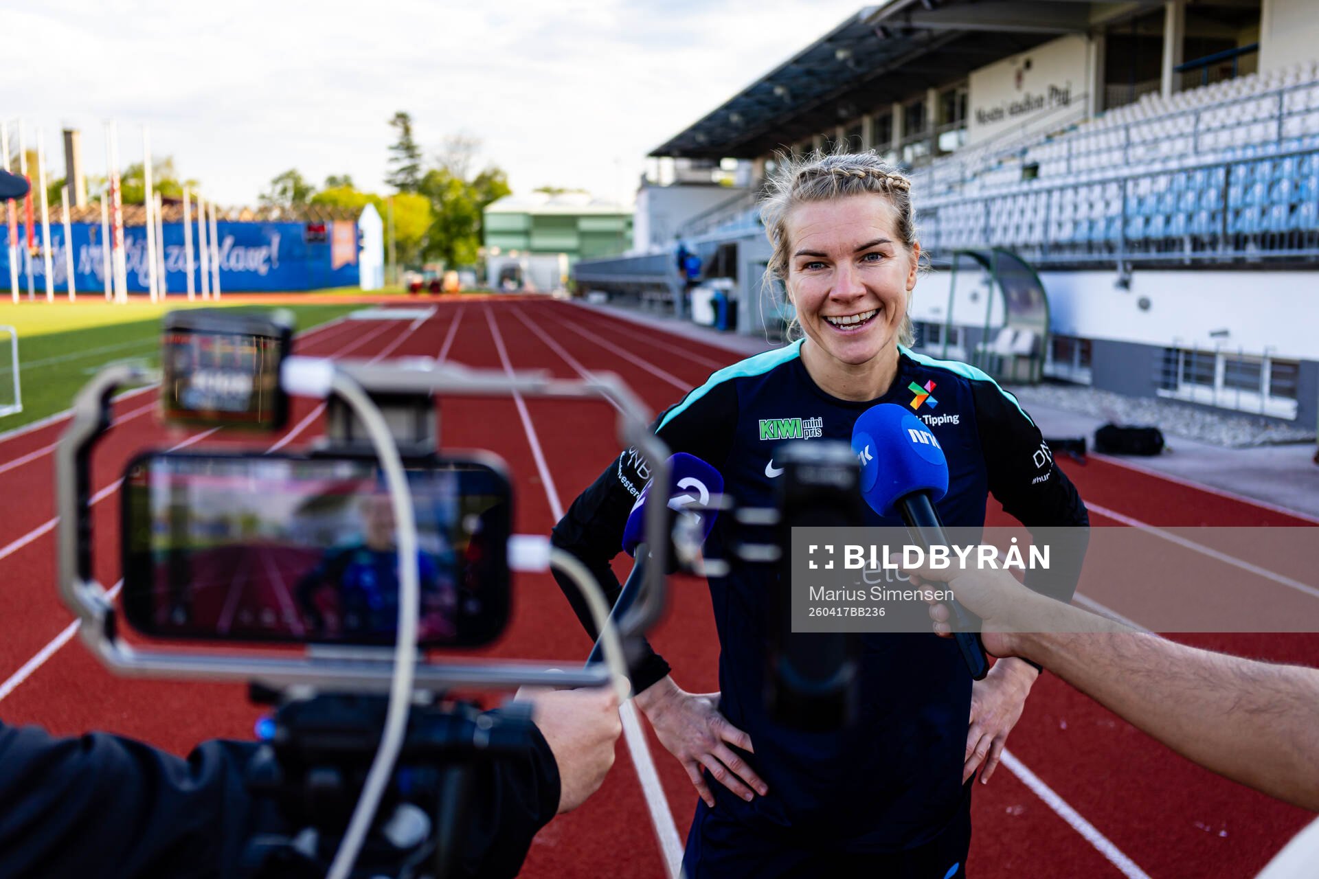Ada Hegerberg of the Norwegian women’s national football