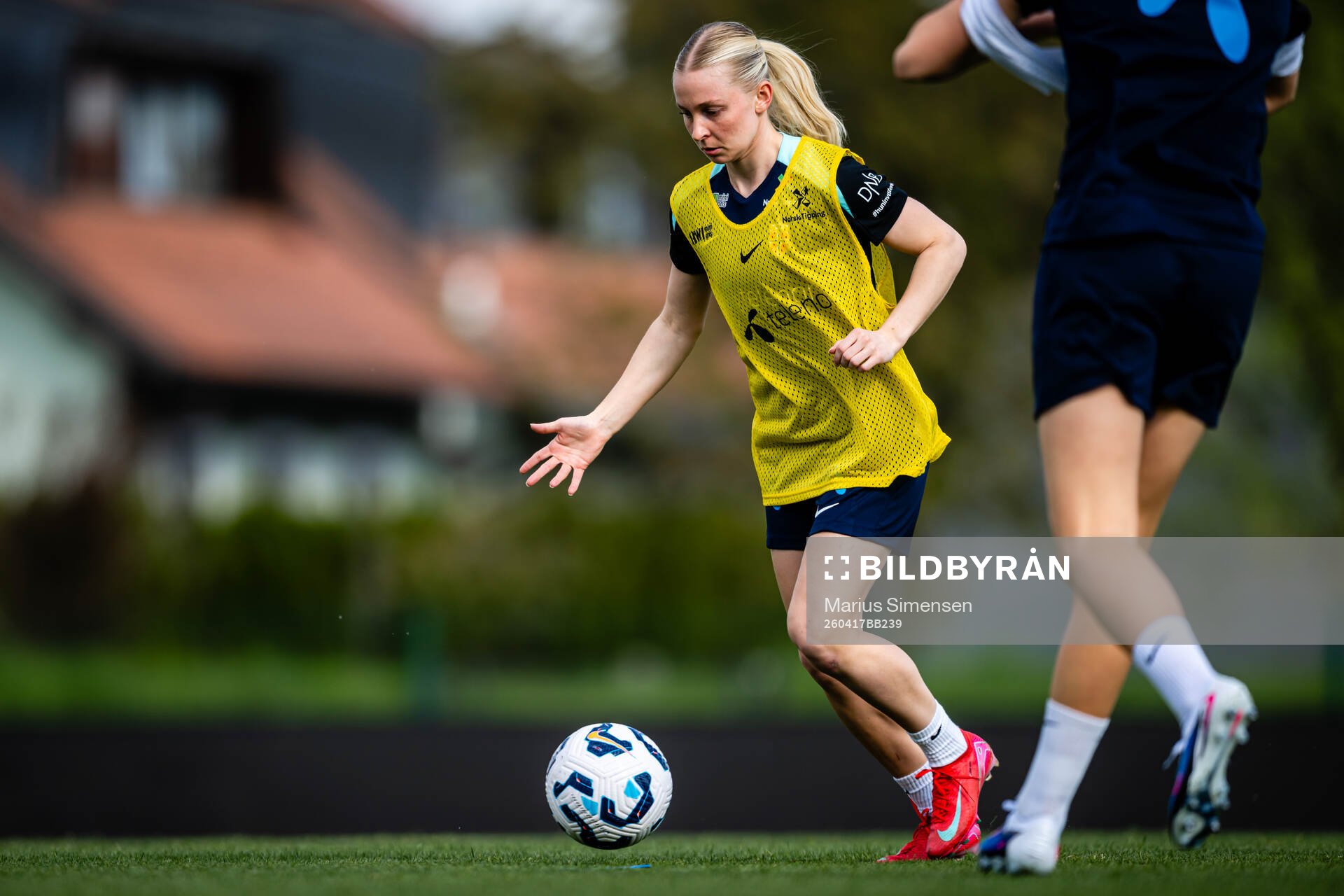 Emilie Joramo of the Norwegian women’s national football